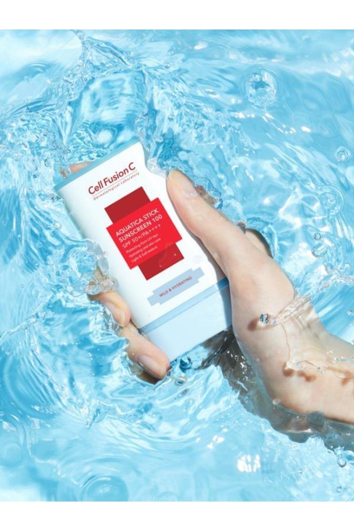 Aquatıca Nemlendirici Yüksek Koruyucu Stick Güneş Kremi 19 gr