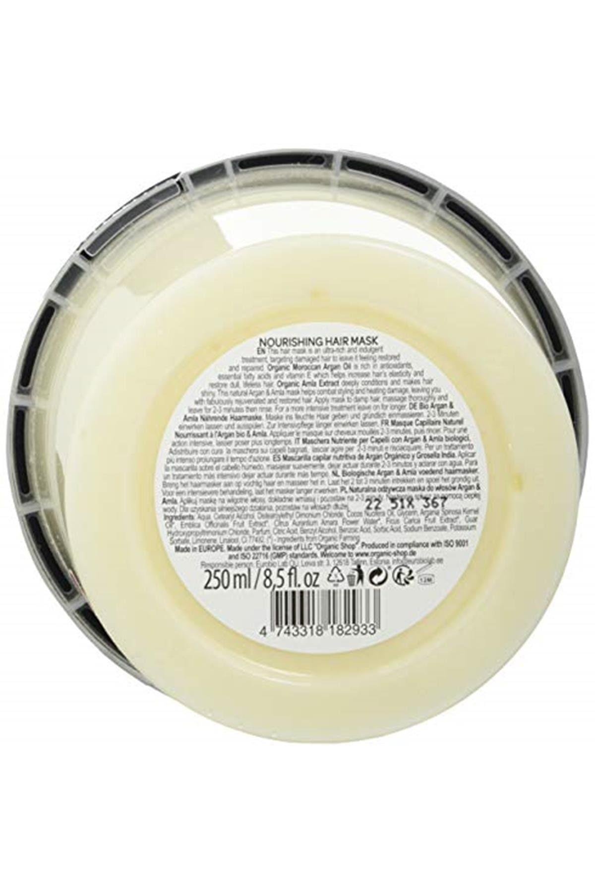 Argan & Amla Saç Maskesi 250 Ml