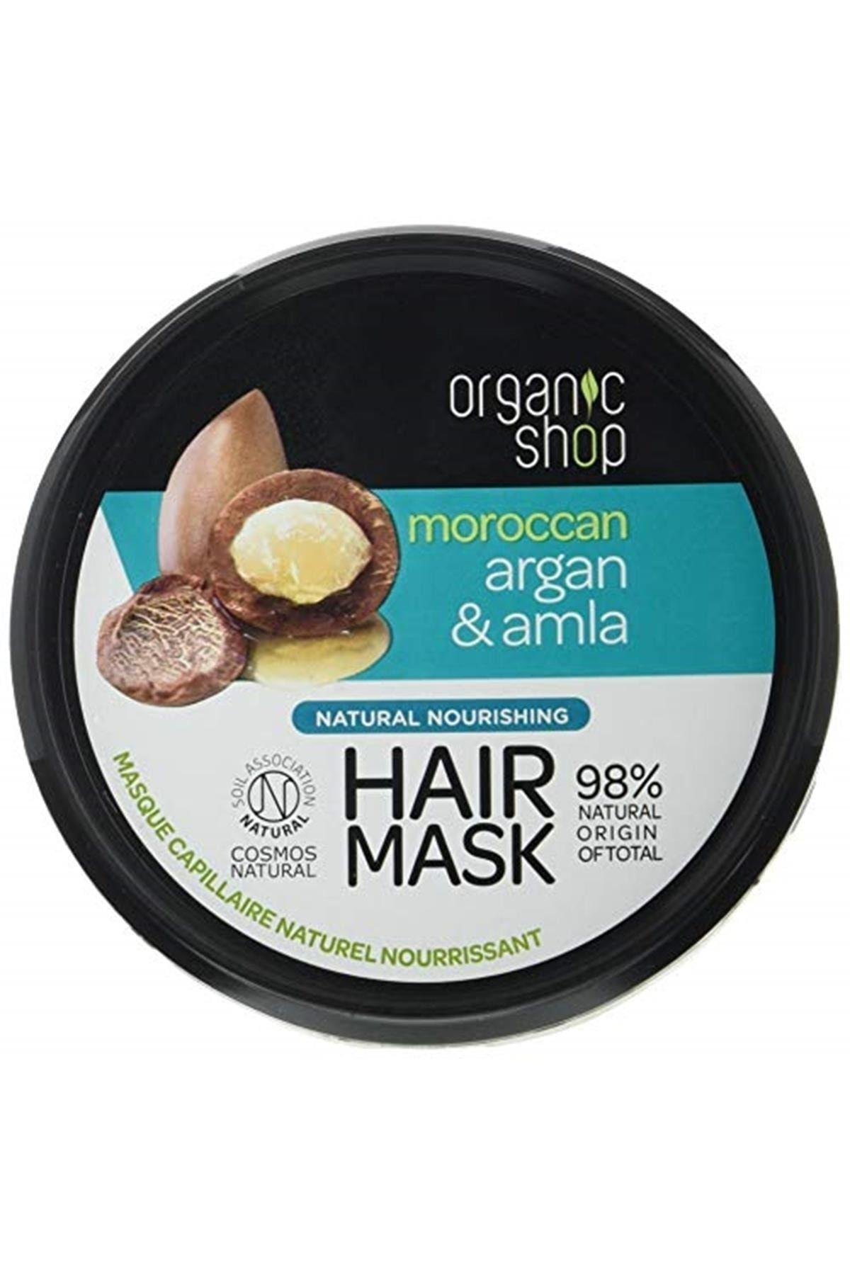 Argan & Amla Saç Maskesi 250 Ml