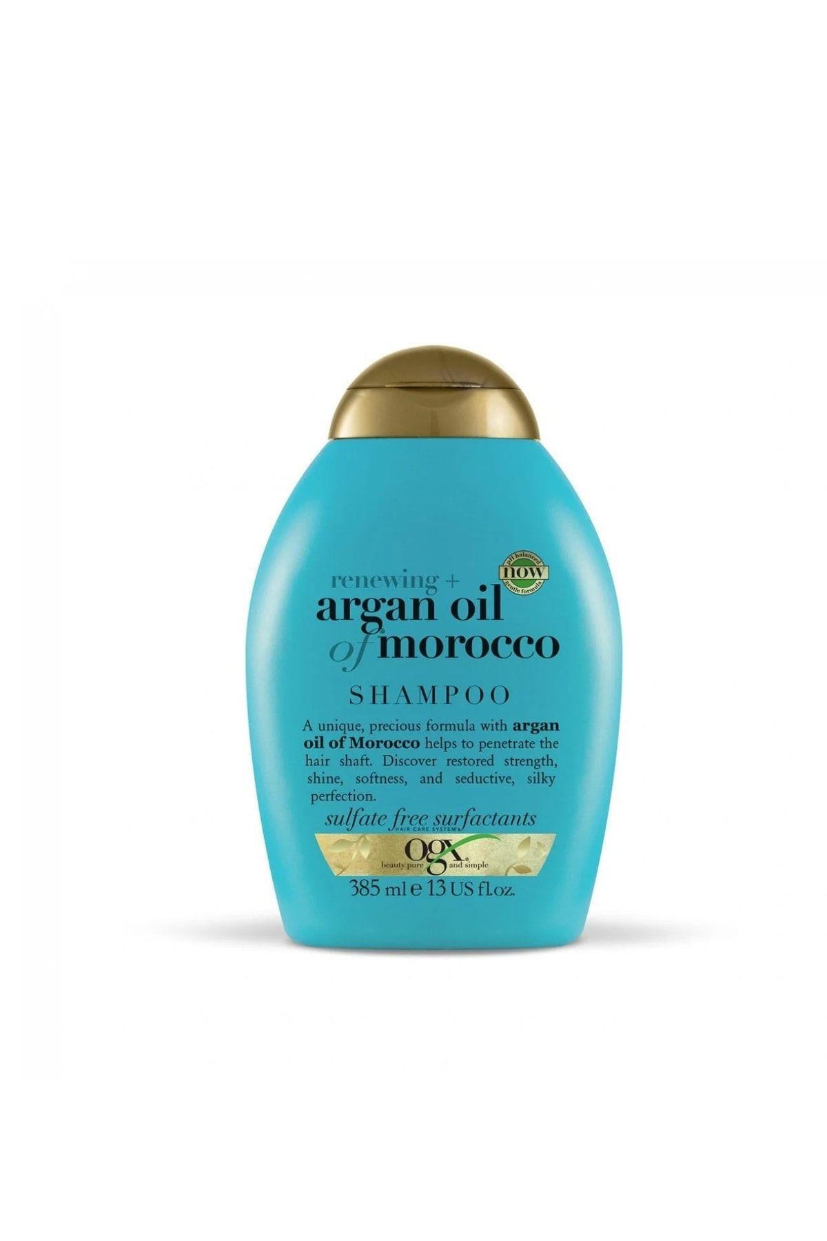 Argan Oil Of Morocco Güçlü Nemlendirici Argan Yağlı Tuzsuz Şampuan 385ml