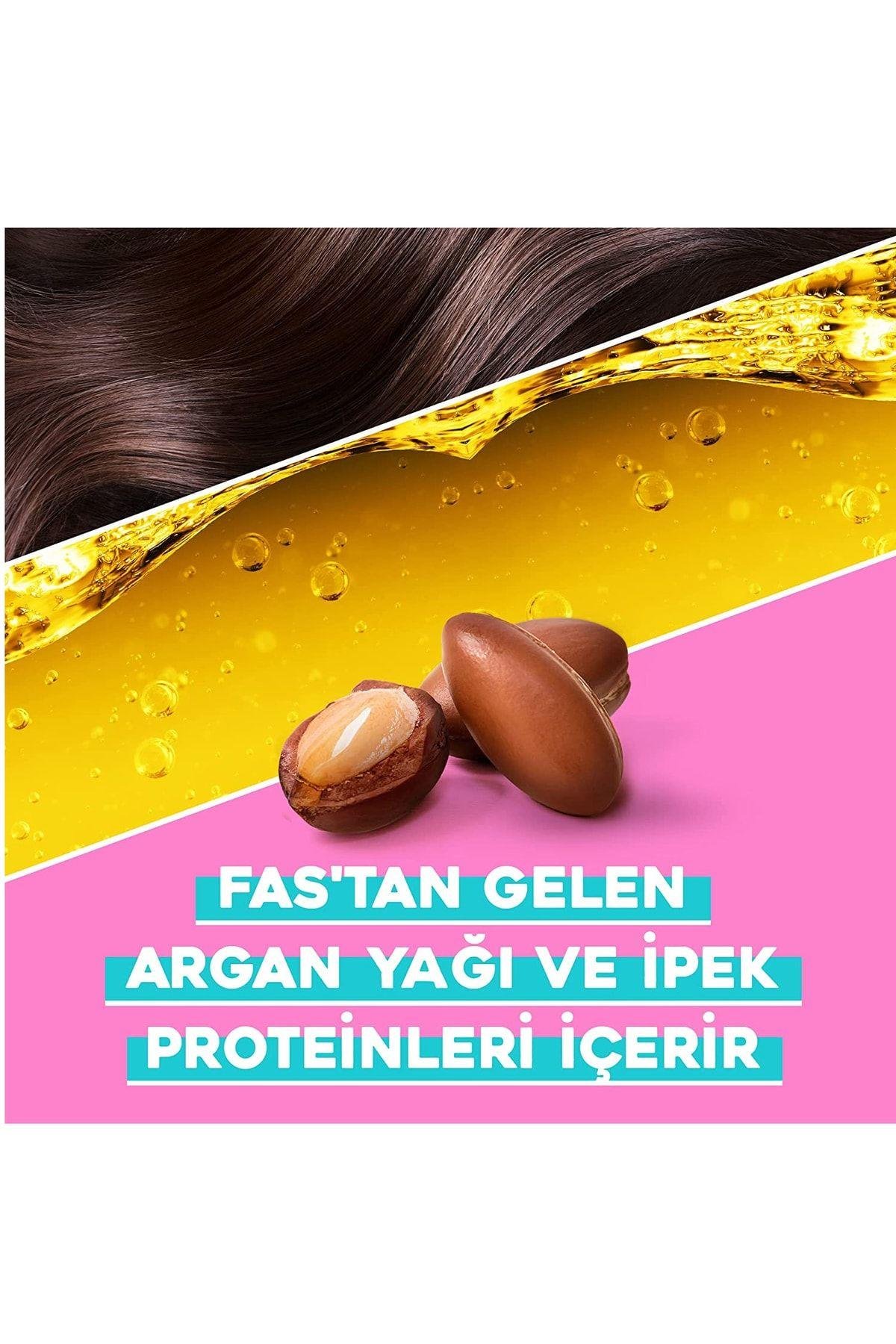 Argan Oil Of Morocco Güçlü Nemlendirici Argan Yağlı Tuzsuz Şampuan 385ml