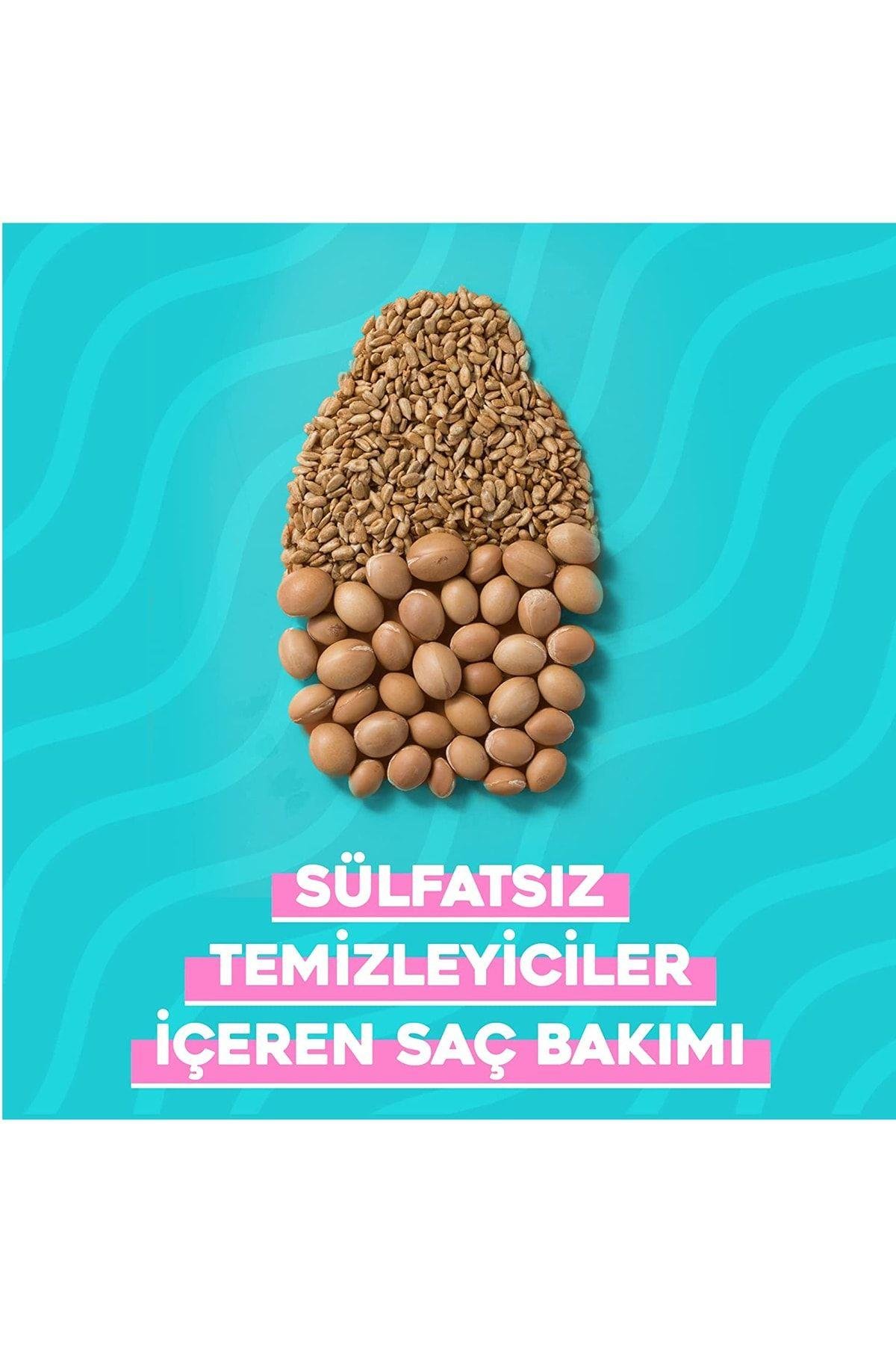 Argan Oil Of Morocco Güçlü Nemlendirici Argan Yağlı Tuzsuz Şampuan 385ml