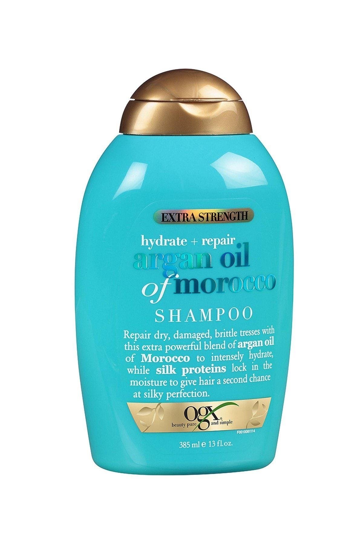 Argan Özlü Nemlendirici Şampuan - Argan Oil Shampoo 385 ml 022796971104