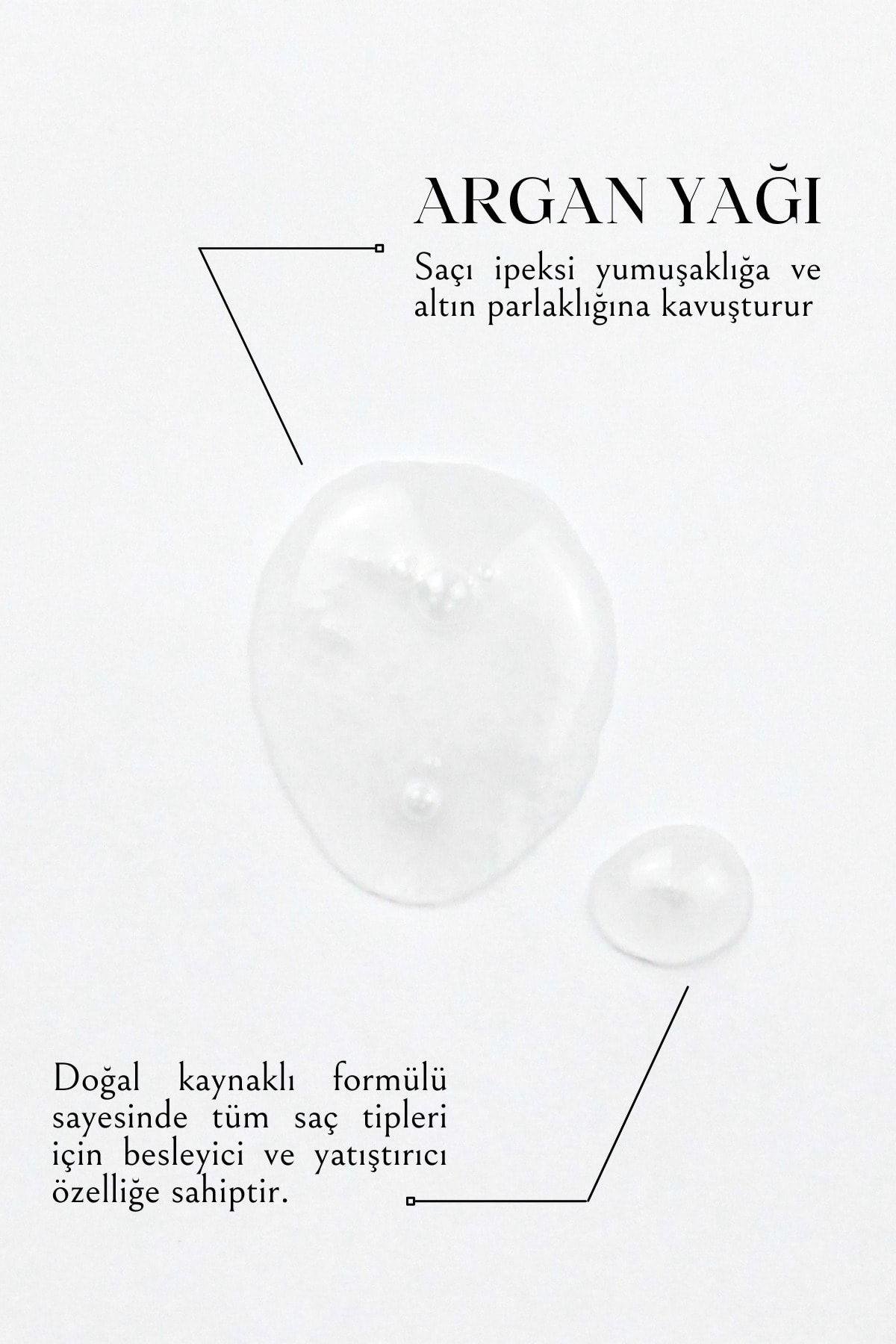 Argan Yağlı Saç Bakım Şampuanı 250 ml Kuru Ve Yıpranmış Saçlar Için