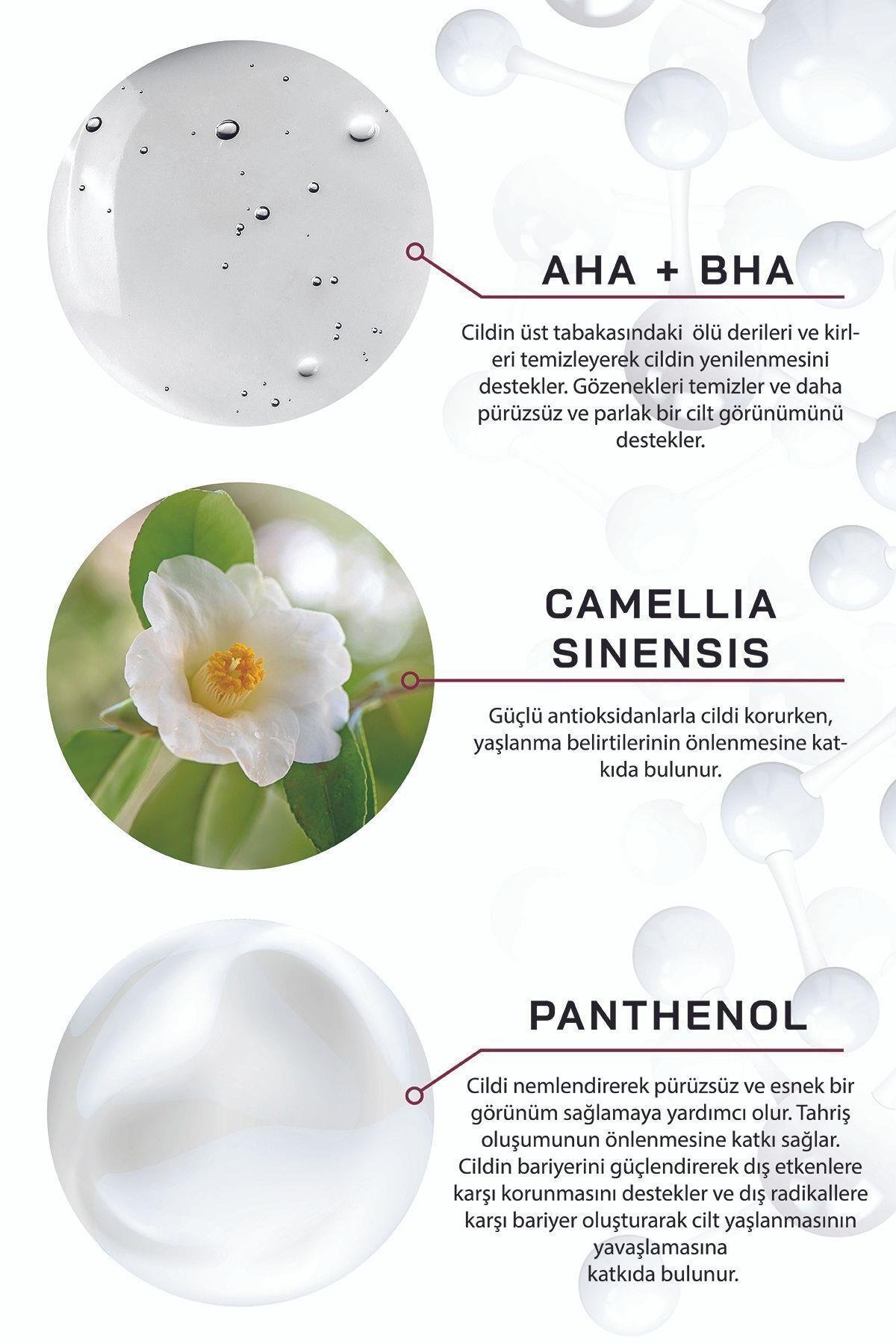 Arındırıcı Leke Açma Etkili Yüz Temizleme Jeli 200ml Sıkılaştırıcı Canlandırıcı (AHA BHA)