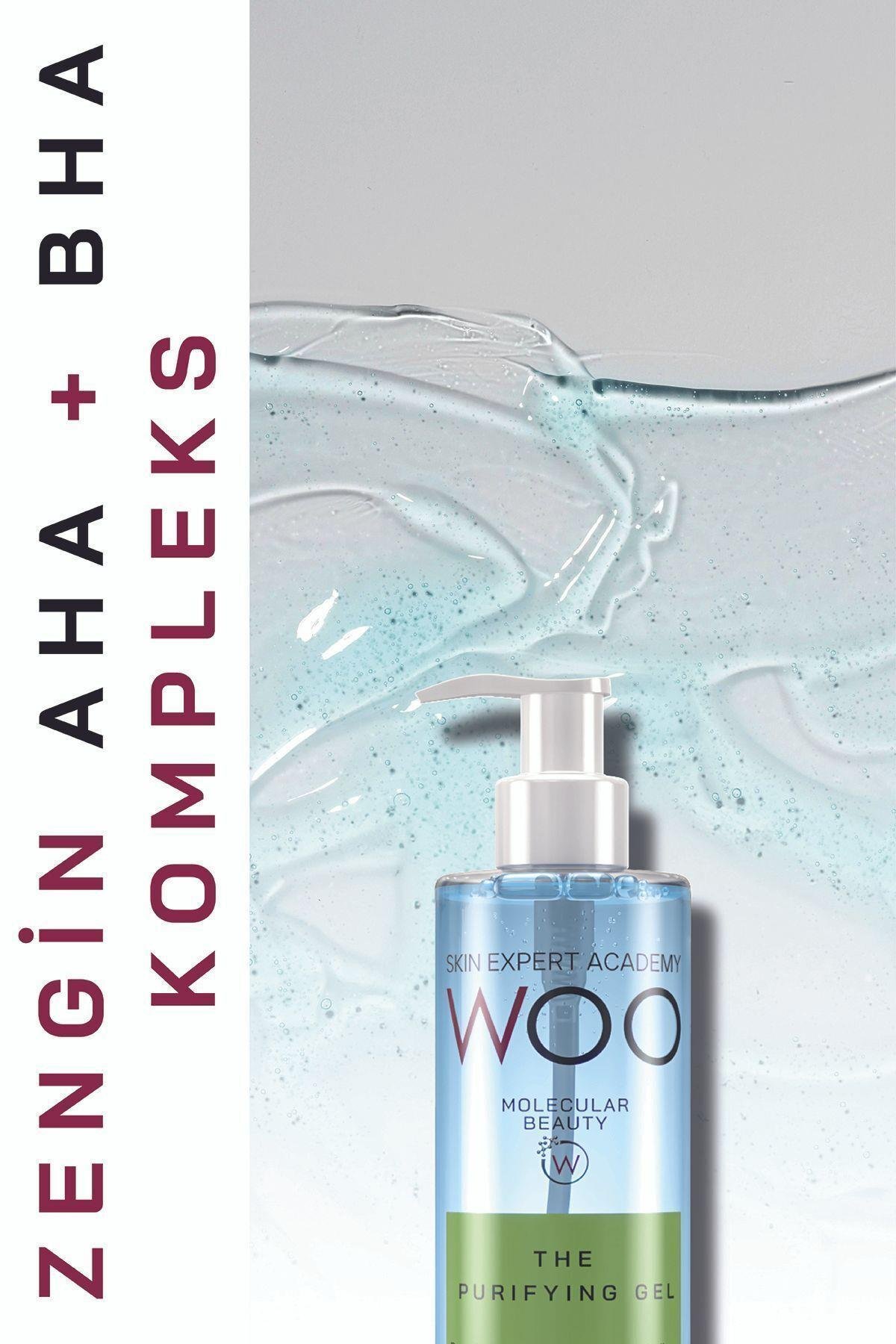 Arındırıcı Leke Açma Etkili Yüz Temizleme Jeli 200ml Sıkılaştırıcı Canlandırıcı (AHA BHA)