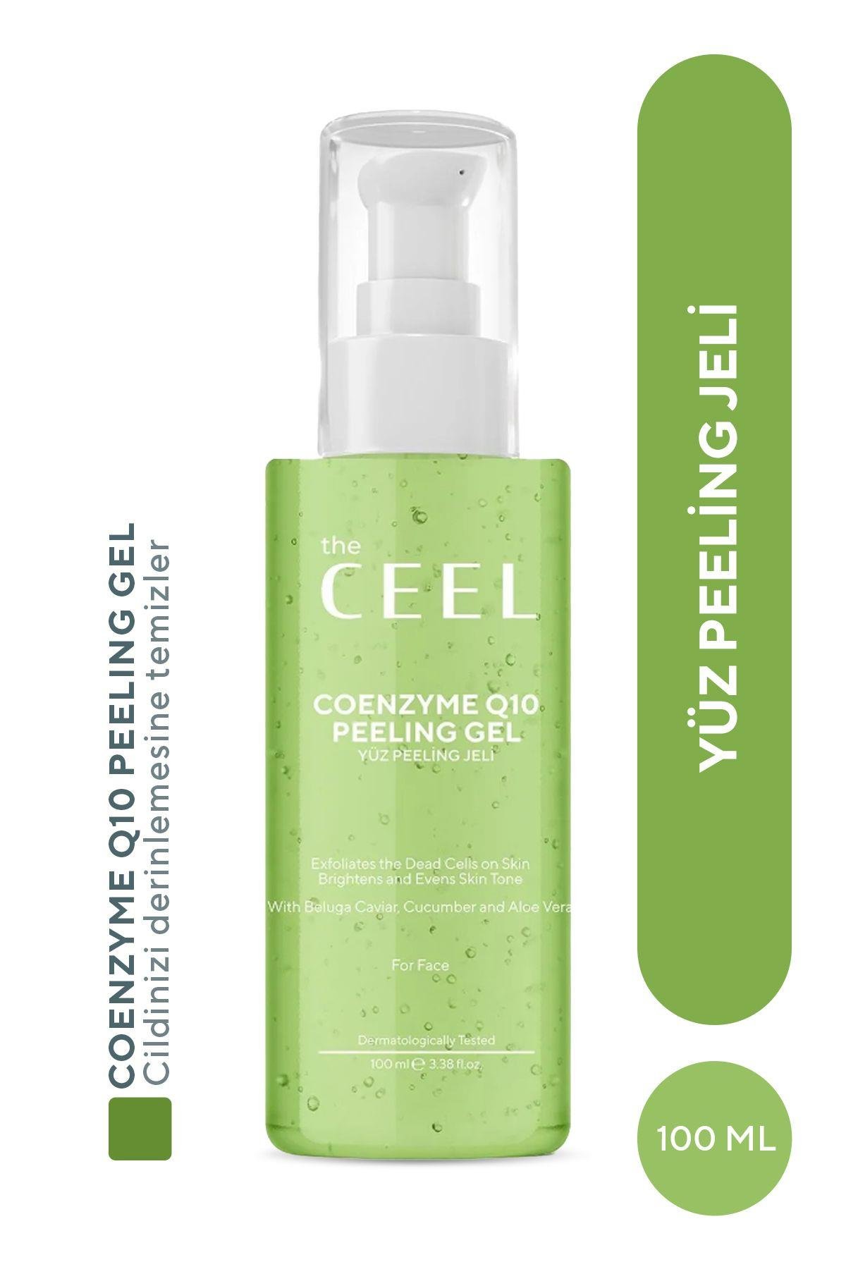 Arındırıcı ve Aydınlatıcı Yüz Peelingi Beluga Havyarı Özlü Coenzyme Q10 100 ml