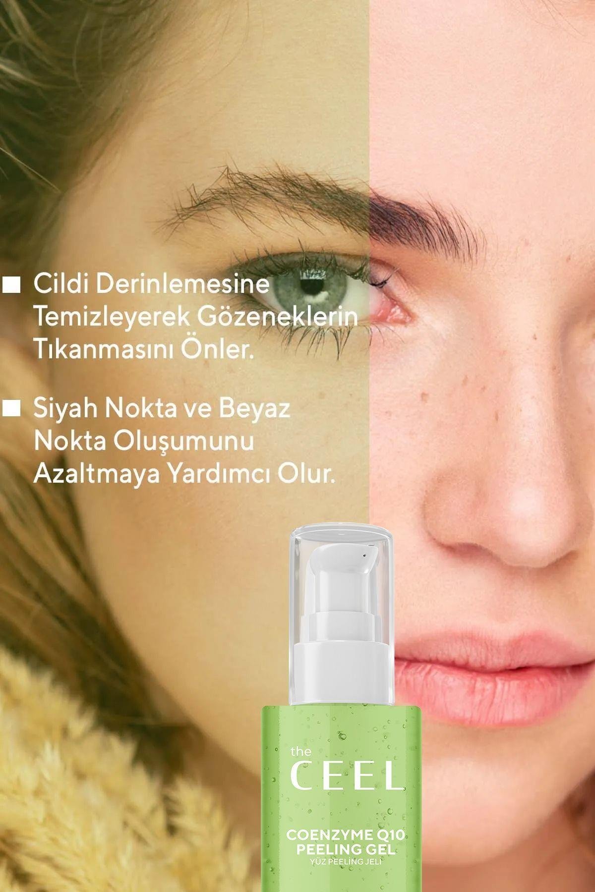 Arındırıcı ve Aydınlatıcı Yüz Peelingi Beluga Havyarı Özlü Coenzyme Q10 100 ml