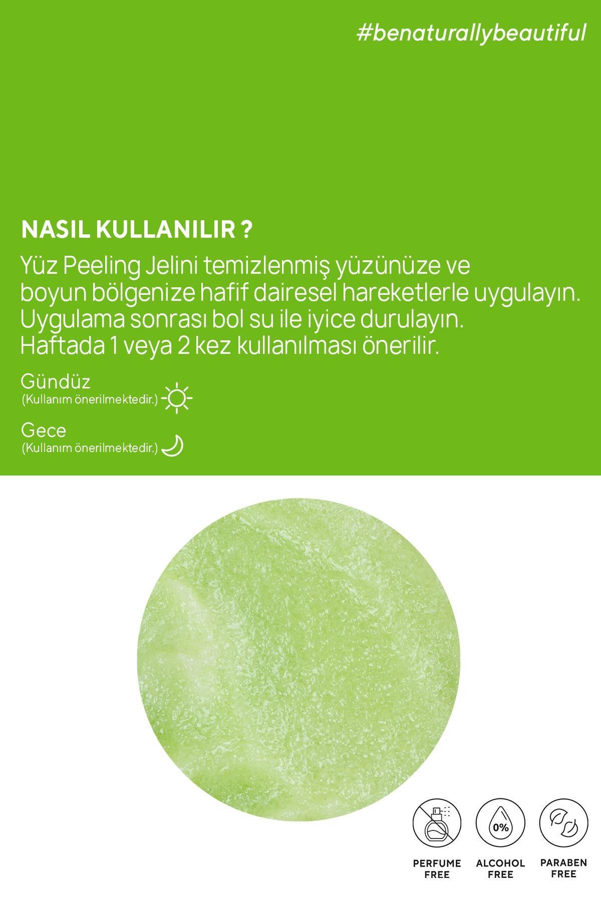 Arındırıcı ve Aydınlatıcı Yüz Peelingi Beluga Havyarı Özlü Coenzyme Q10 100 ml