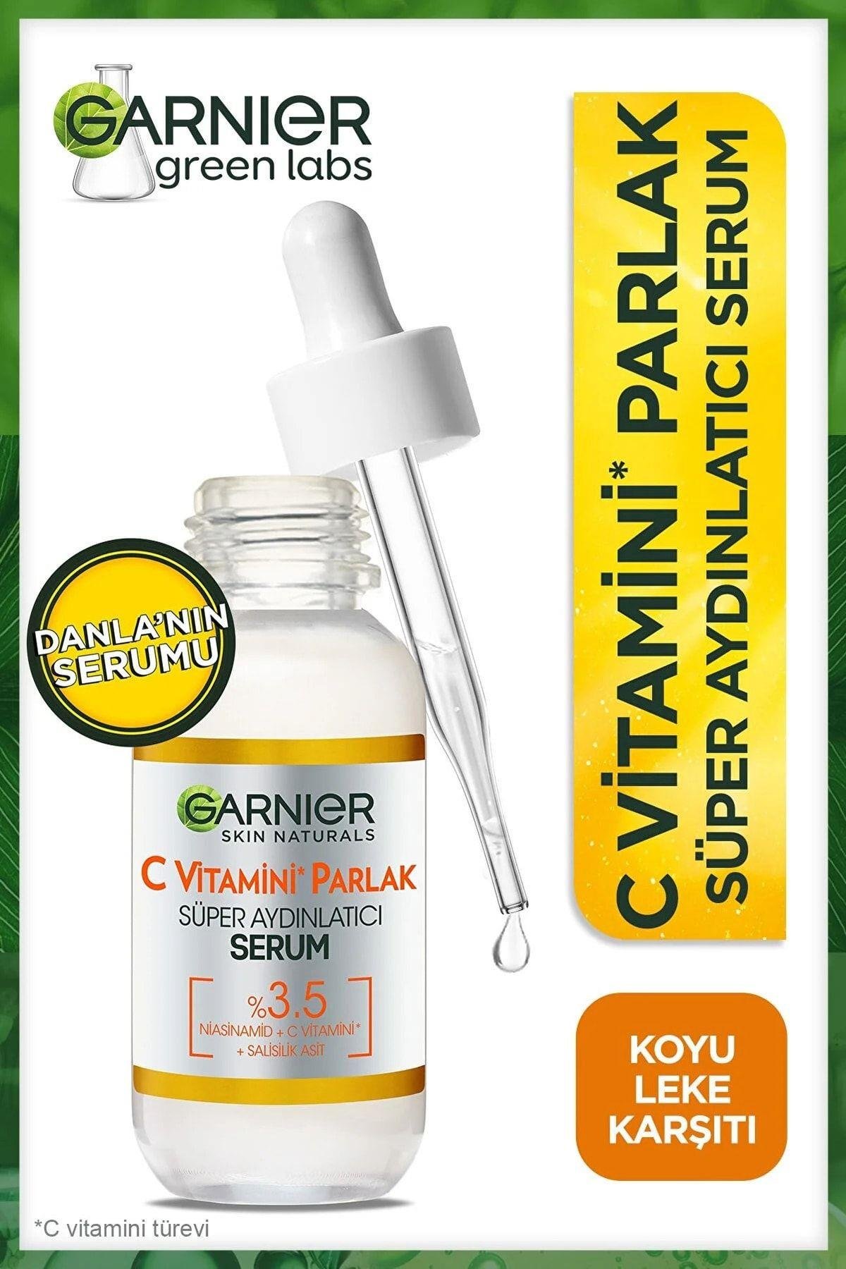 Aydınlatıcı Serum 30ml Ve L'oreal Paris Revitalift Filler Serinletici Göz Serum Maskesi