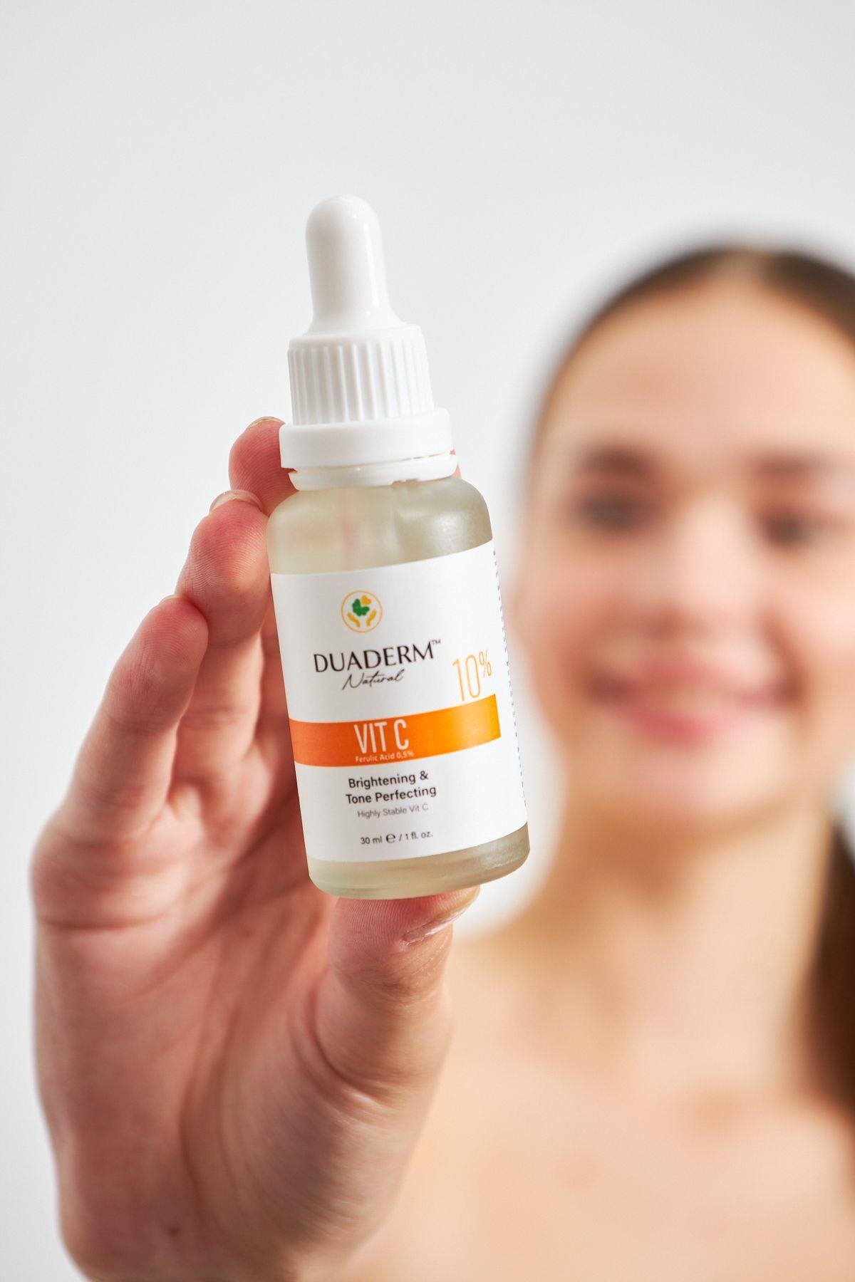 Aydınlatıcı Ve Ton Eşitleyici Vitamin C Serum 30ml