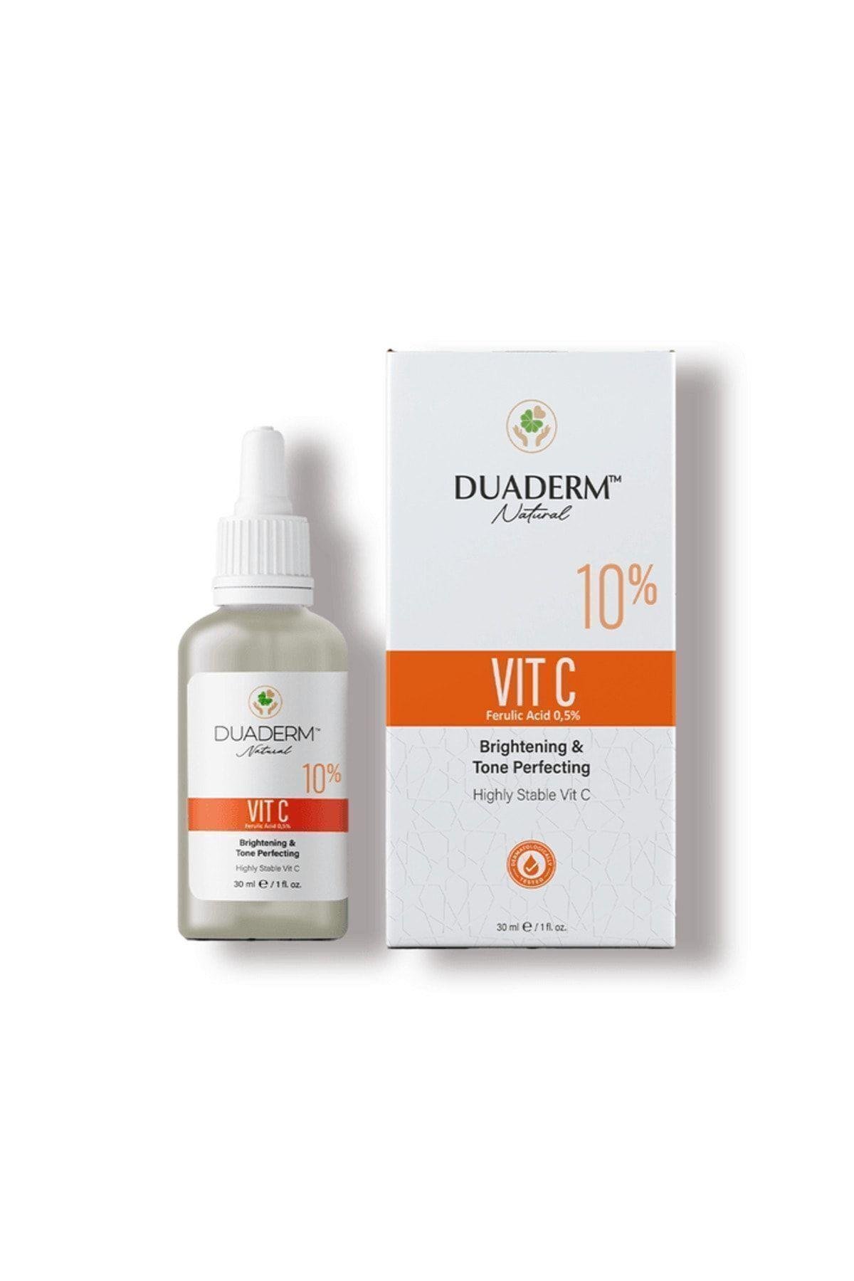 Aydınlatıcı Ve Ton Eşitleyici Vitamin C Serum 30ml