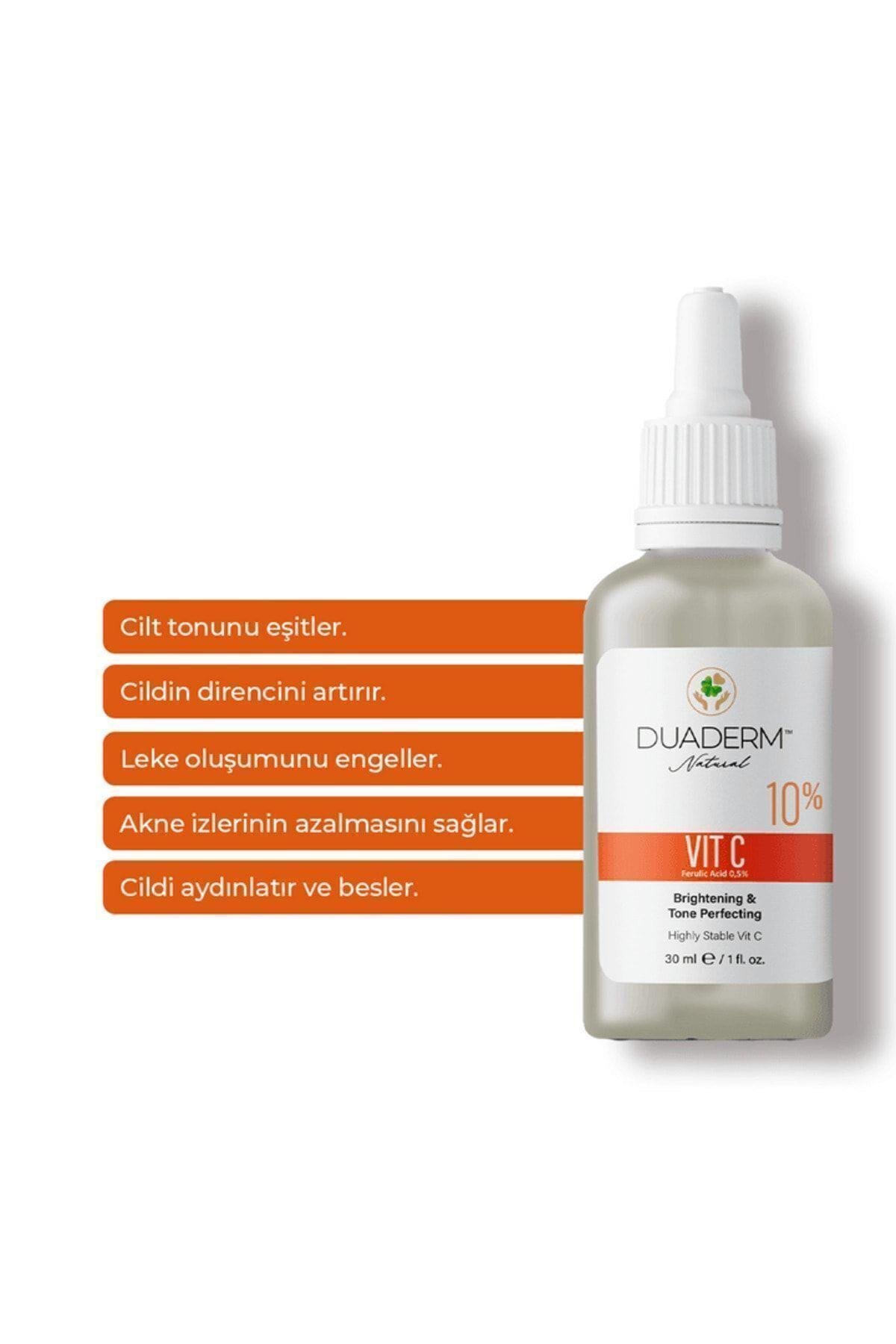 Aydınlatıcı Ve Ton Eşitleyici Vitamin C Serum 30ml