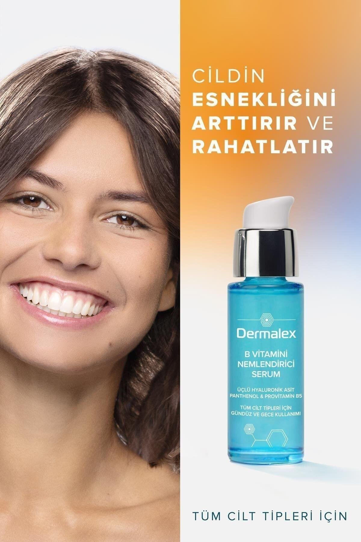 B Vitamini Yoğun ve Uzun Süreli Nemlendirici Serum 30 ml