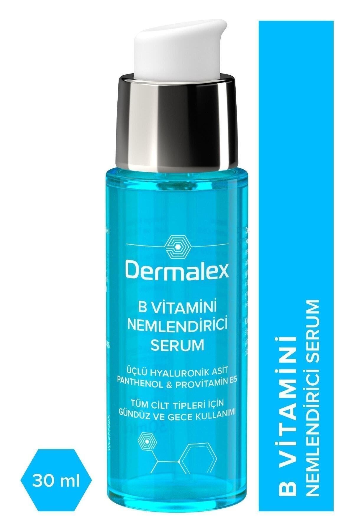 B Vitamini Yoğun ve Uzun Süreli Nemlendirici Serum 30 ml