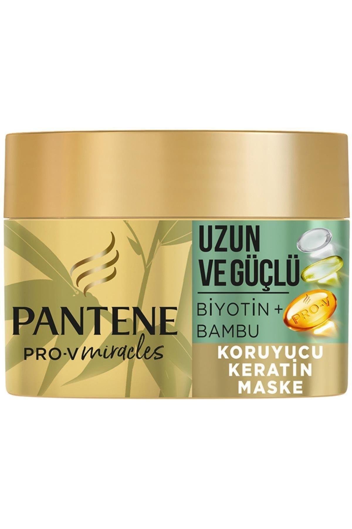 Bambu ve Biotin Uzun Ve Güçlü Serisi Maske 160ml