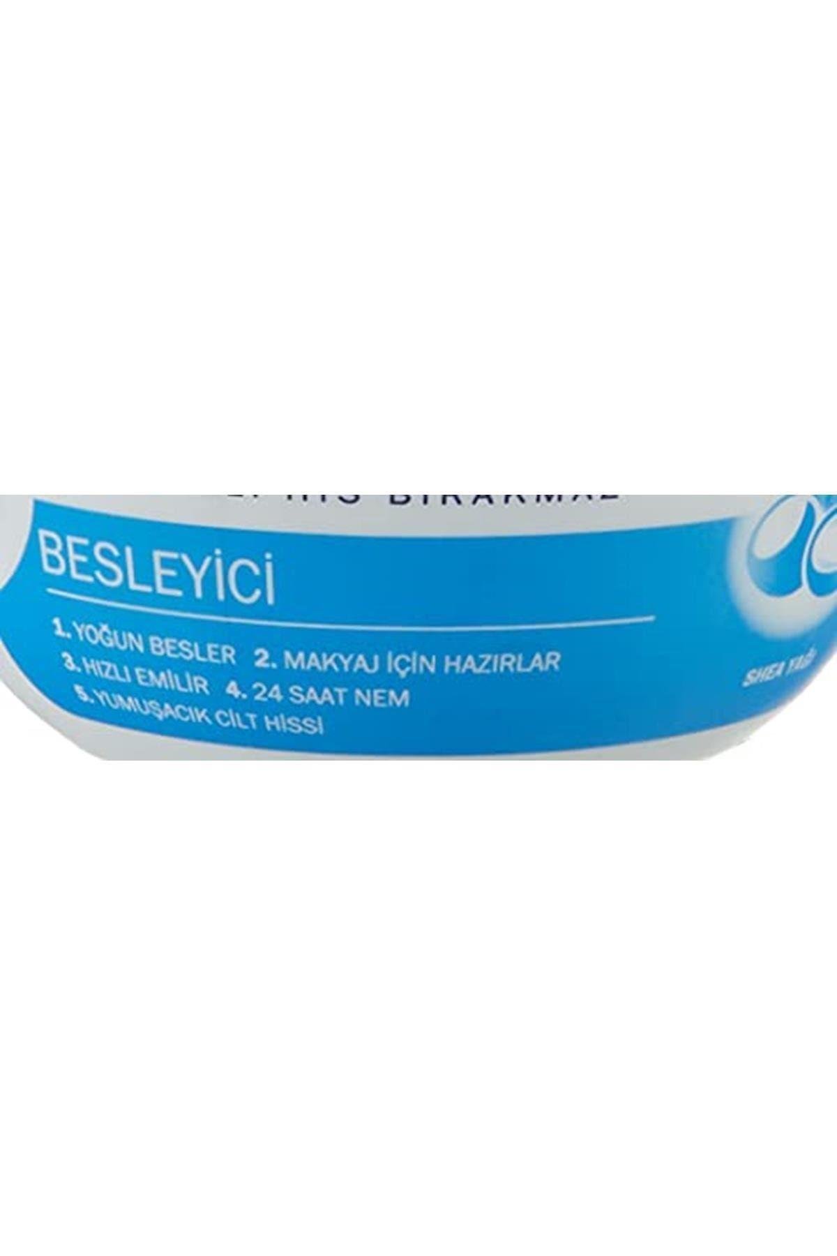 Besleyici Yüz Kremi 100 Ml, Makyaj Bazı, 24 Saat Nemlendirici, Hızlı Emilen Yüz Bakım Kremi