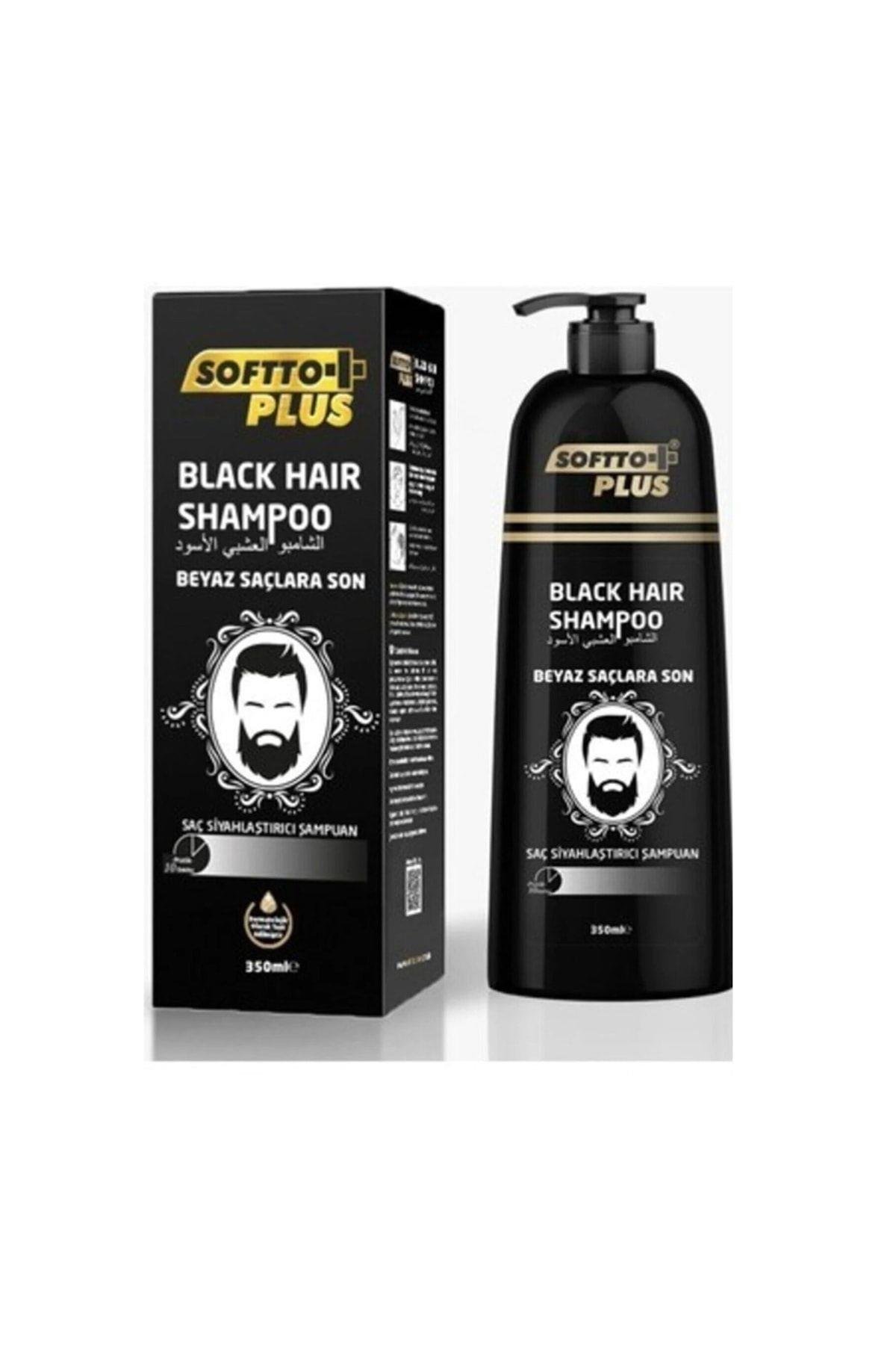 Beyaz Kapatıcı Güçlü Siyah Saçlar Için Kapatıcı Renk Veren Şampuan 350 ml