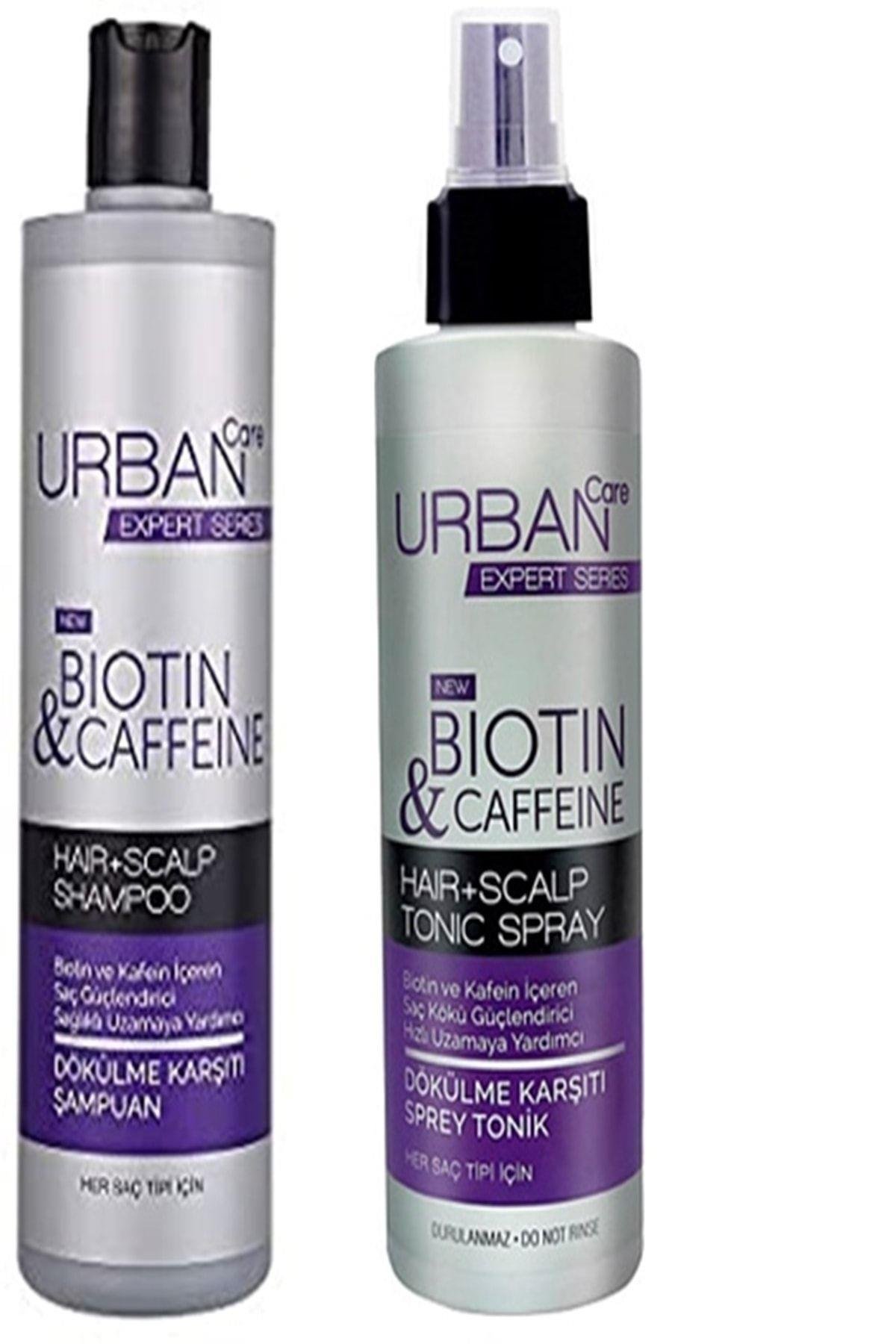 Biotin Caffeine Saç Dökülme Karşıtı Şampuan 350 ml + Tonik 200 ml