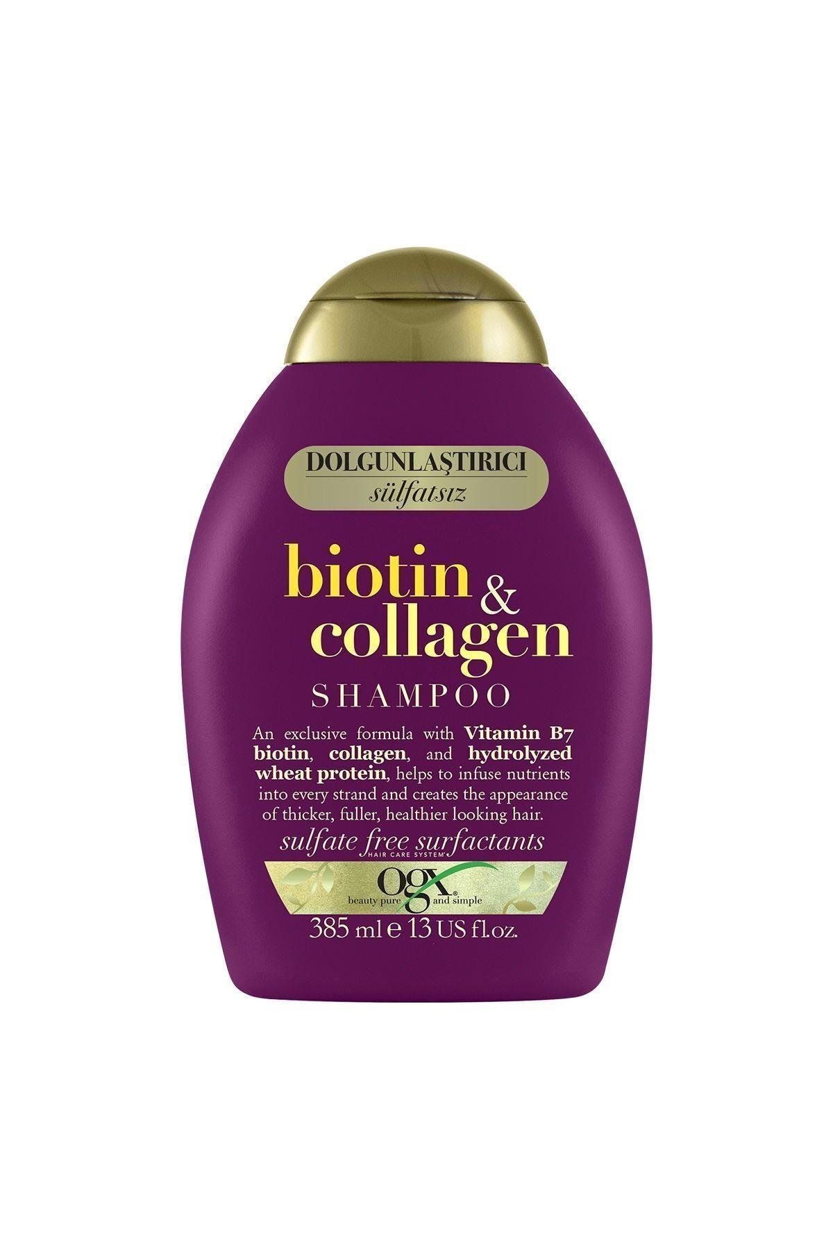 Biotin & Collagen Full Dolgunlaştırıcı Ve Uzatıcı Şampuan 385 ml