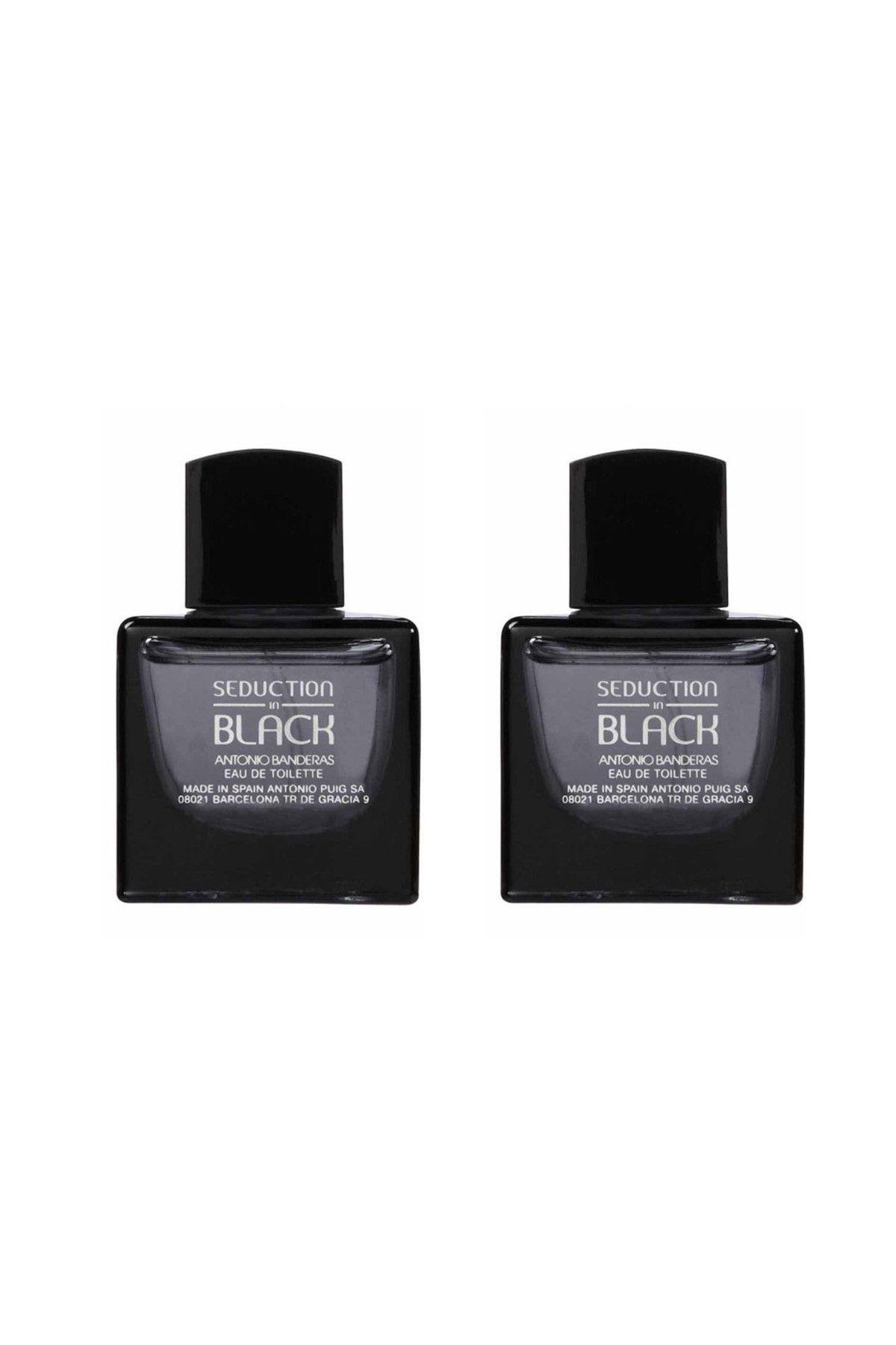Black Edt 100 ml + Black Edt 100 ml Erkek Parfümü 9411061695951
