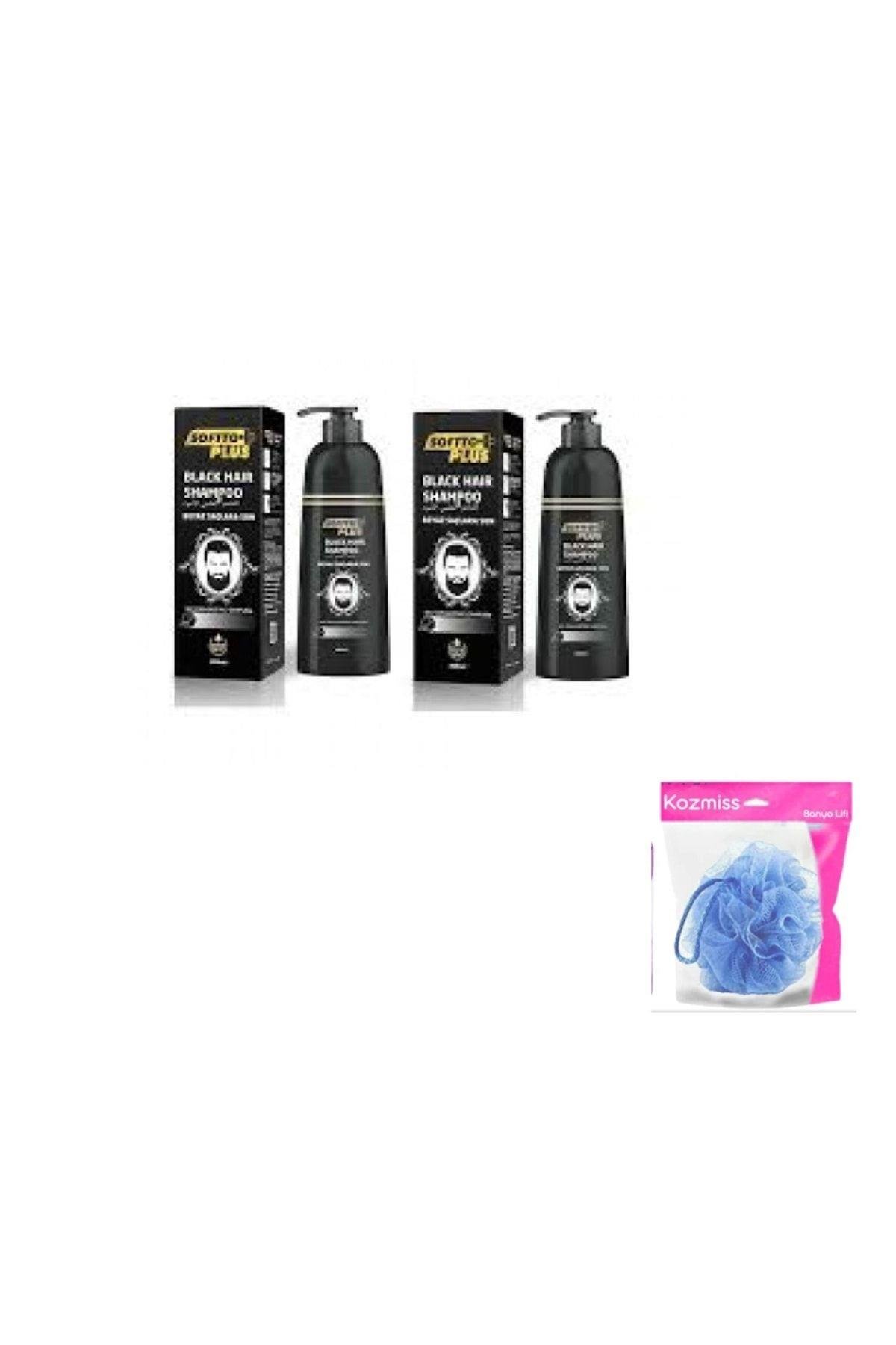 Black Hair Saç Siyahlaştırıcı Şampuan 2 Adet 350 ml Lif
