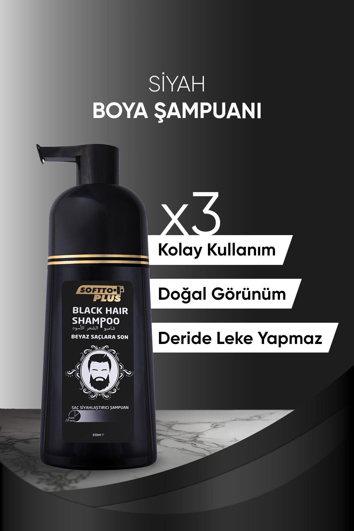 Black Haır Shampoo Saç Siyahlatıcı Şampuan