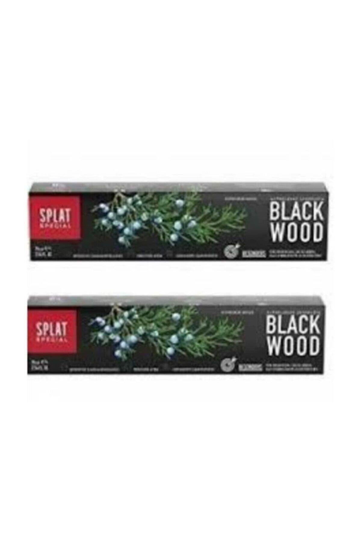 Blackwood Siyah Beyazlatıcı Diş Macunu 1+1