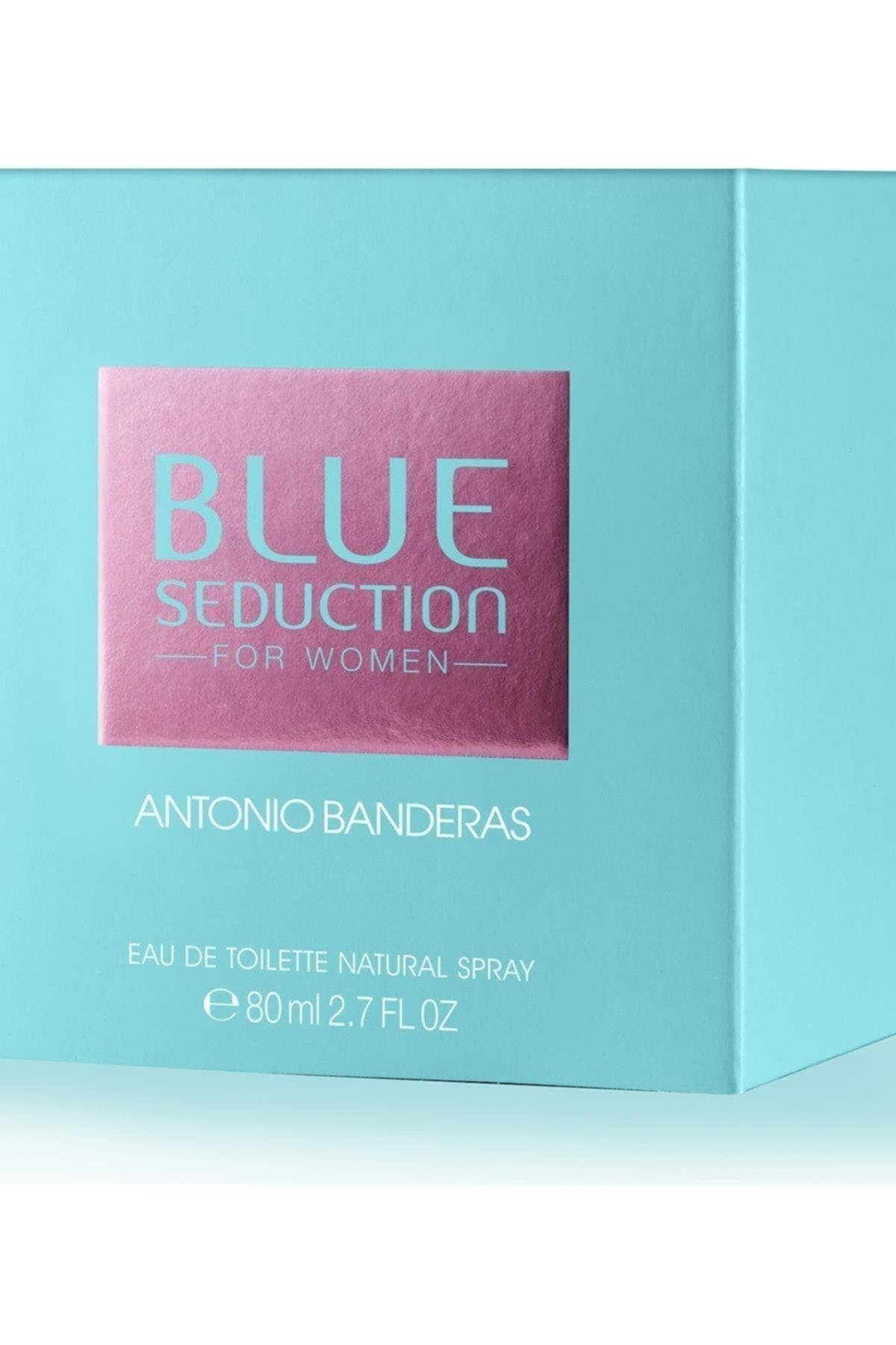 Blue Seduction Edt Kadın Parfüm 80 Ml
