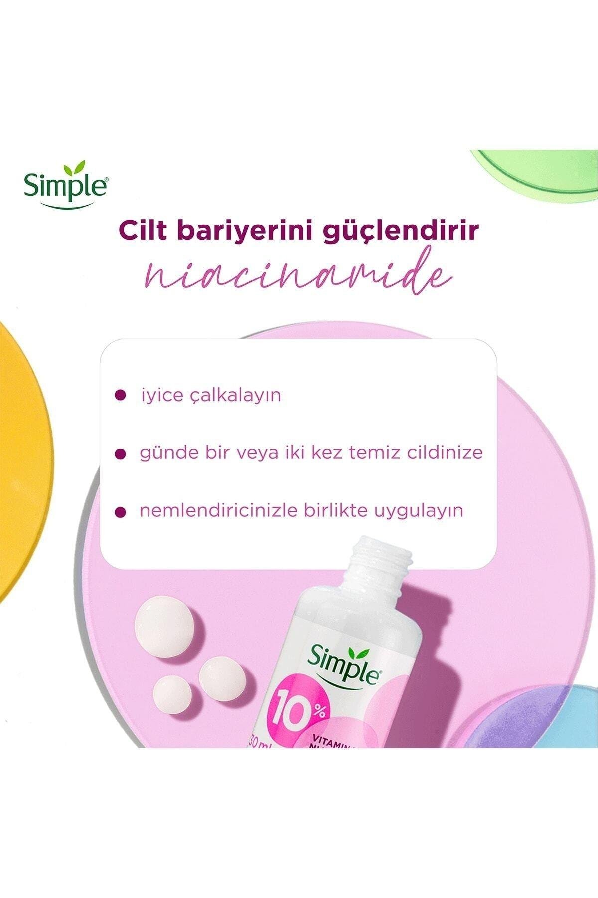 Booster %10 B3 Niacinamide Vitamini Eşit Cilt Tonu Dengeleyici Süper Serum 30 ml