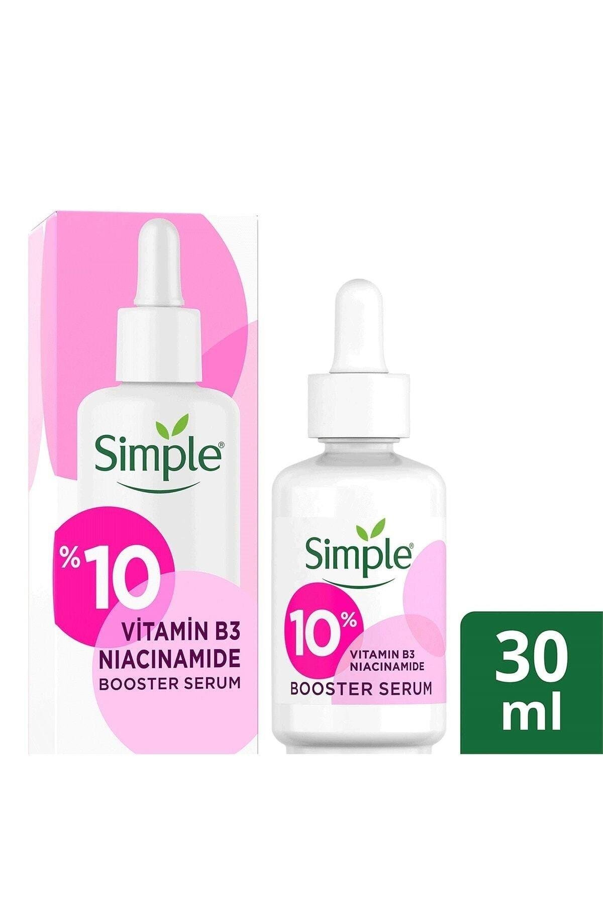 Booster %10 B3 Niacinamide Vitamini Eşit Cilt Tonu Dengeleyici Süper Serum 30 ml