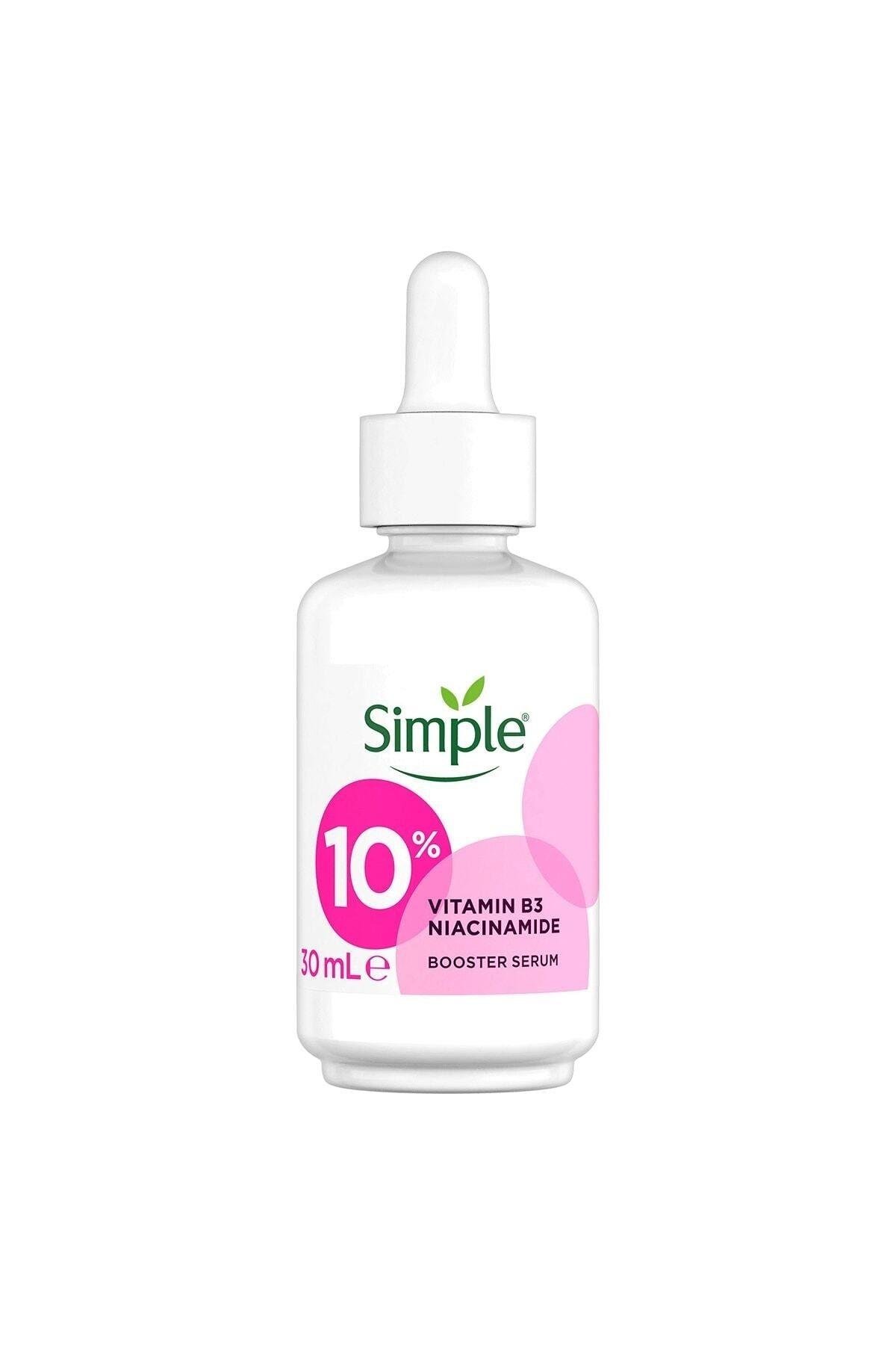 Booster %10 B3 Niacinamide Vitamini Eşit Cilt Tonu Dengeleyici Süper Serum 30 ml