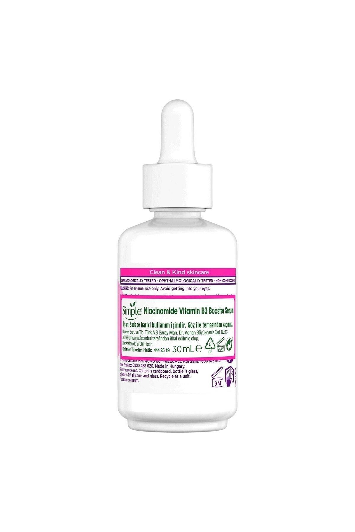 Booster %10 B3 Niacinamide Vitamini Eşit Cilt Tonu Dengeleyici Süper Serum 30 ml