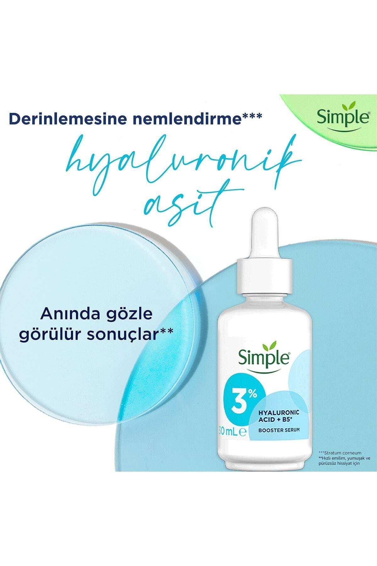 Booster 3% Hyaluronic Acid + Vitamin B5 Deep Skin Moisturizing Serum 30 Ml DKÜrün212