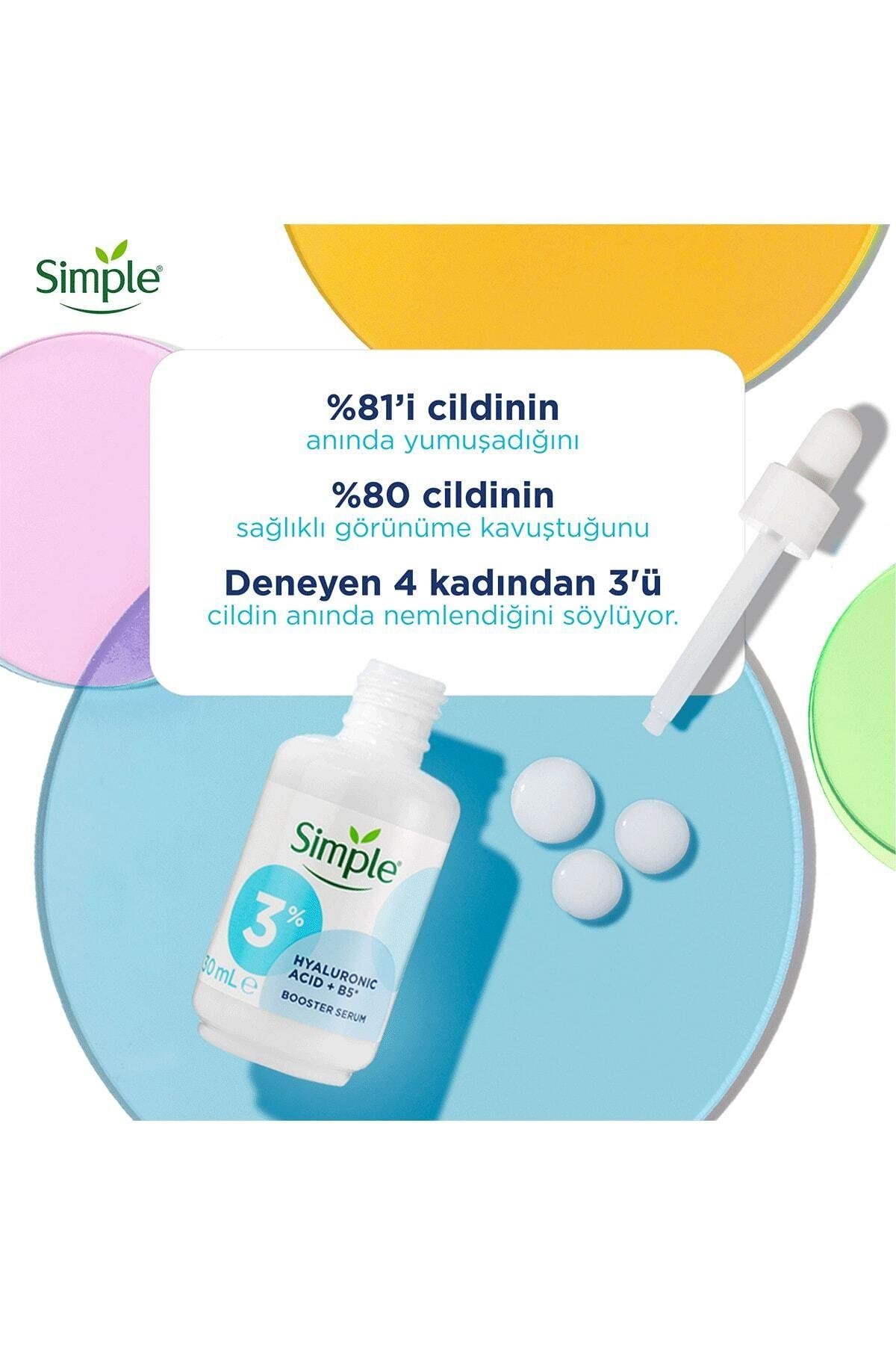 Booster 3% Hyaluronic Acid + Vitamin B5 Deep Skin Moisturizing Serum 30 Ml DKÜrün212