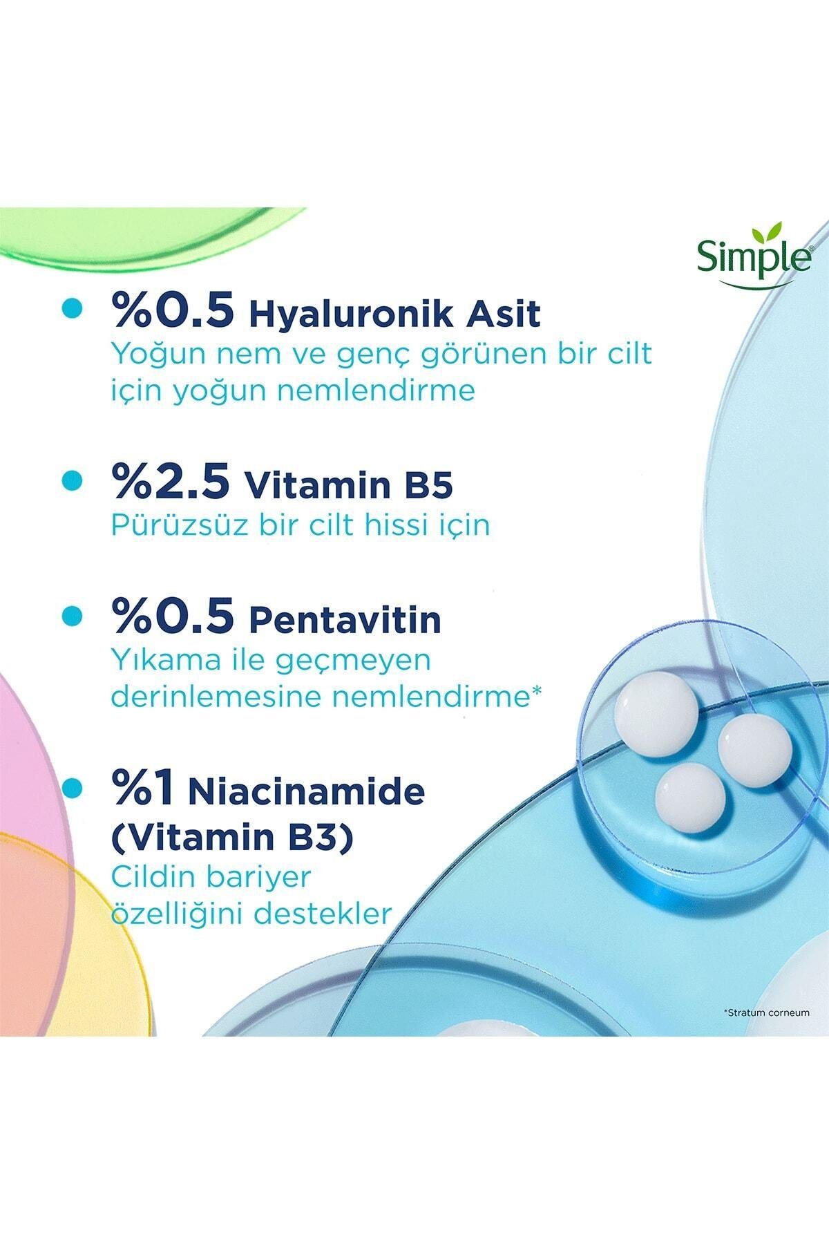 Booster 3% Hyaluronic Acid + Vitamin B5 Deep Skin Moisturizing Serum 30 Ml DKÜrün212