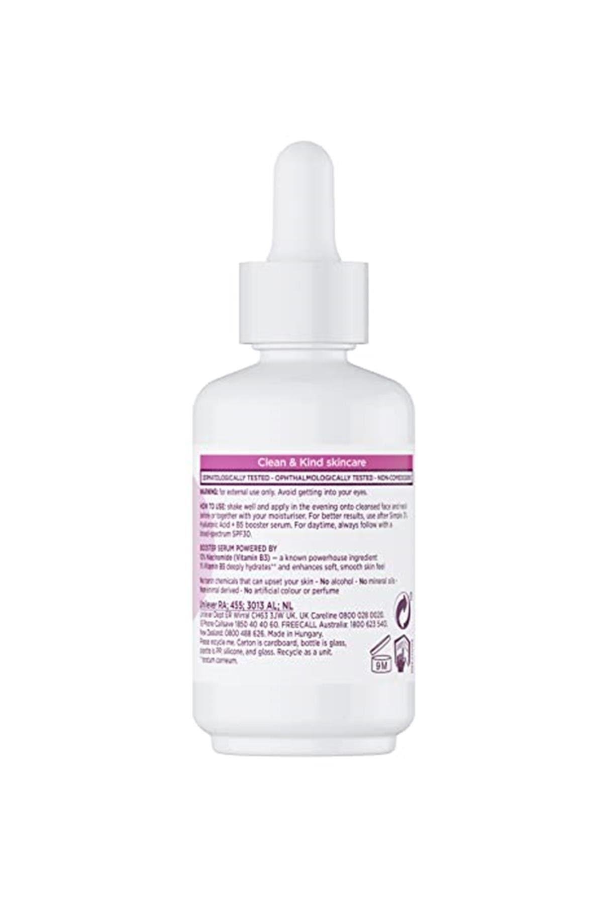 Booster Serum %10 B3 Niacinamide Vitamini Eşit Cilt Tonu ve Görünümü 30 ml