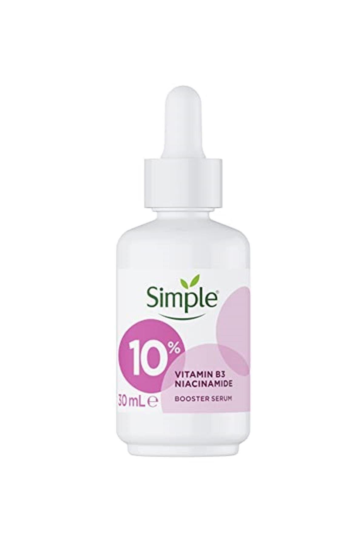 Booster Serum %10 B3 Niacinamide Vitamini Eşit Cilt Tonu ve Görünümü 30 ml