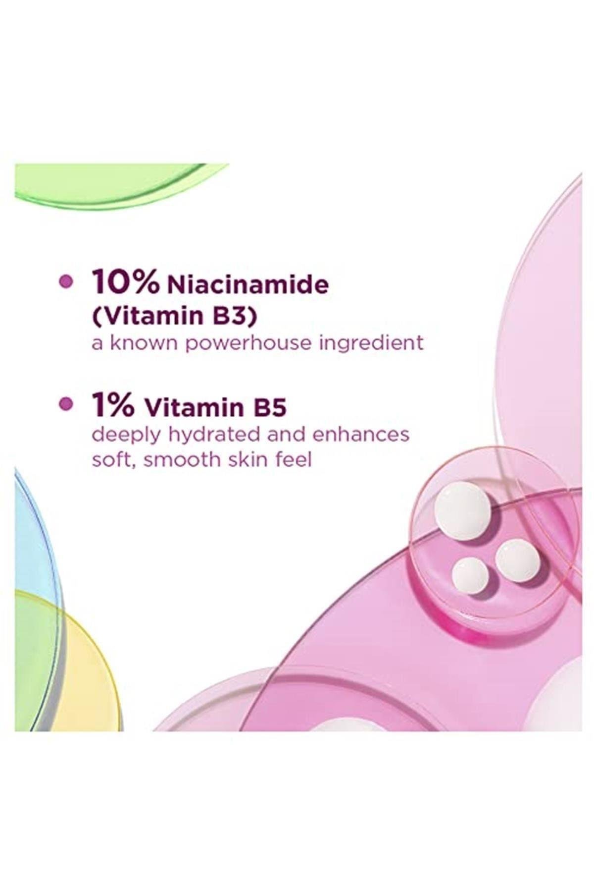 Booster Serum %10 B3 Niacinamide Vitamini Eşit Cilt Tonu ve Görünümü 30 ml
