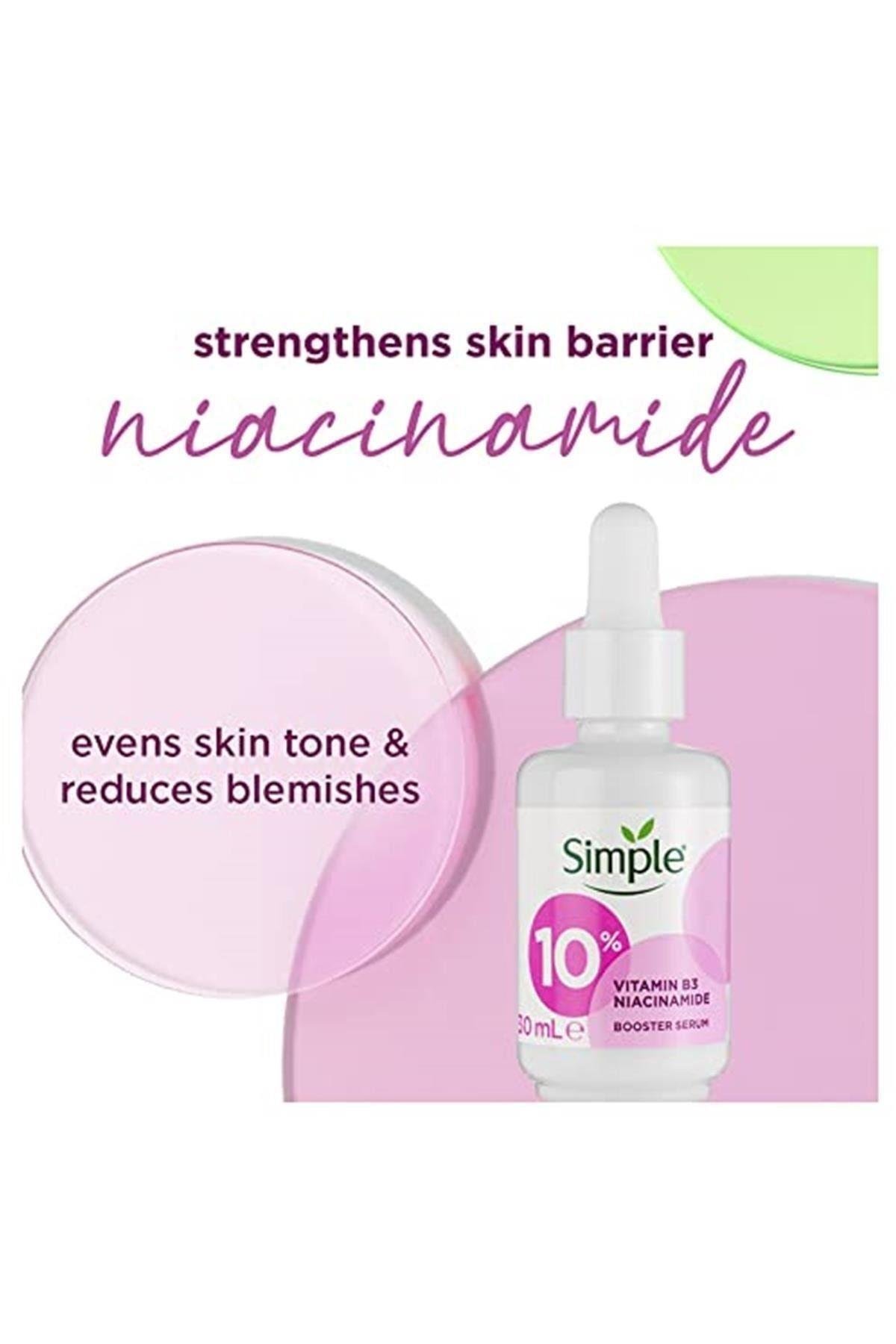 Booster Serum %10 B3 Niacinamide Vitamini Eşit Cilt Tonu ve Görünümü 30 ml