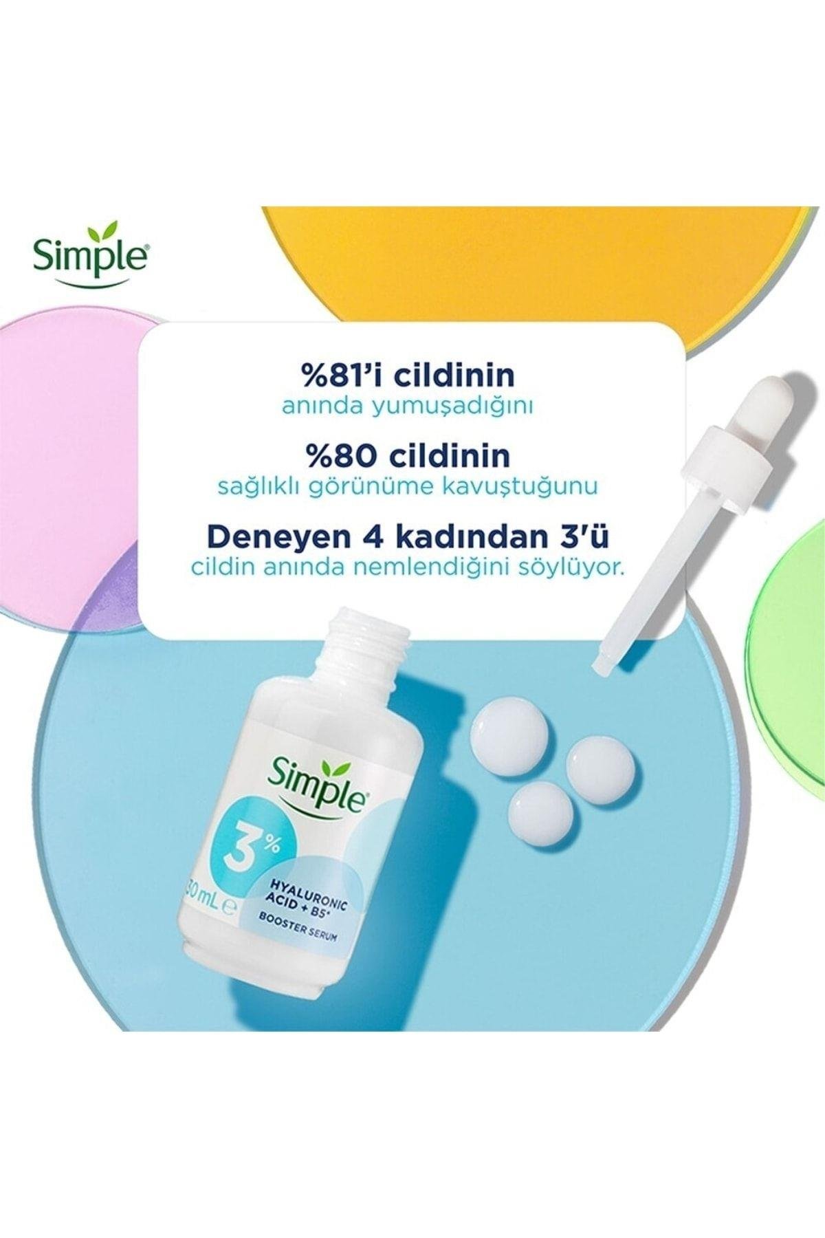 Booster Serum %3 Hyaluronic Acid + B5 30 Ml--Eşsiz Güzellik--
