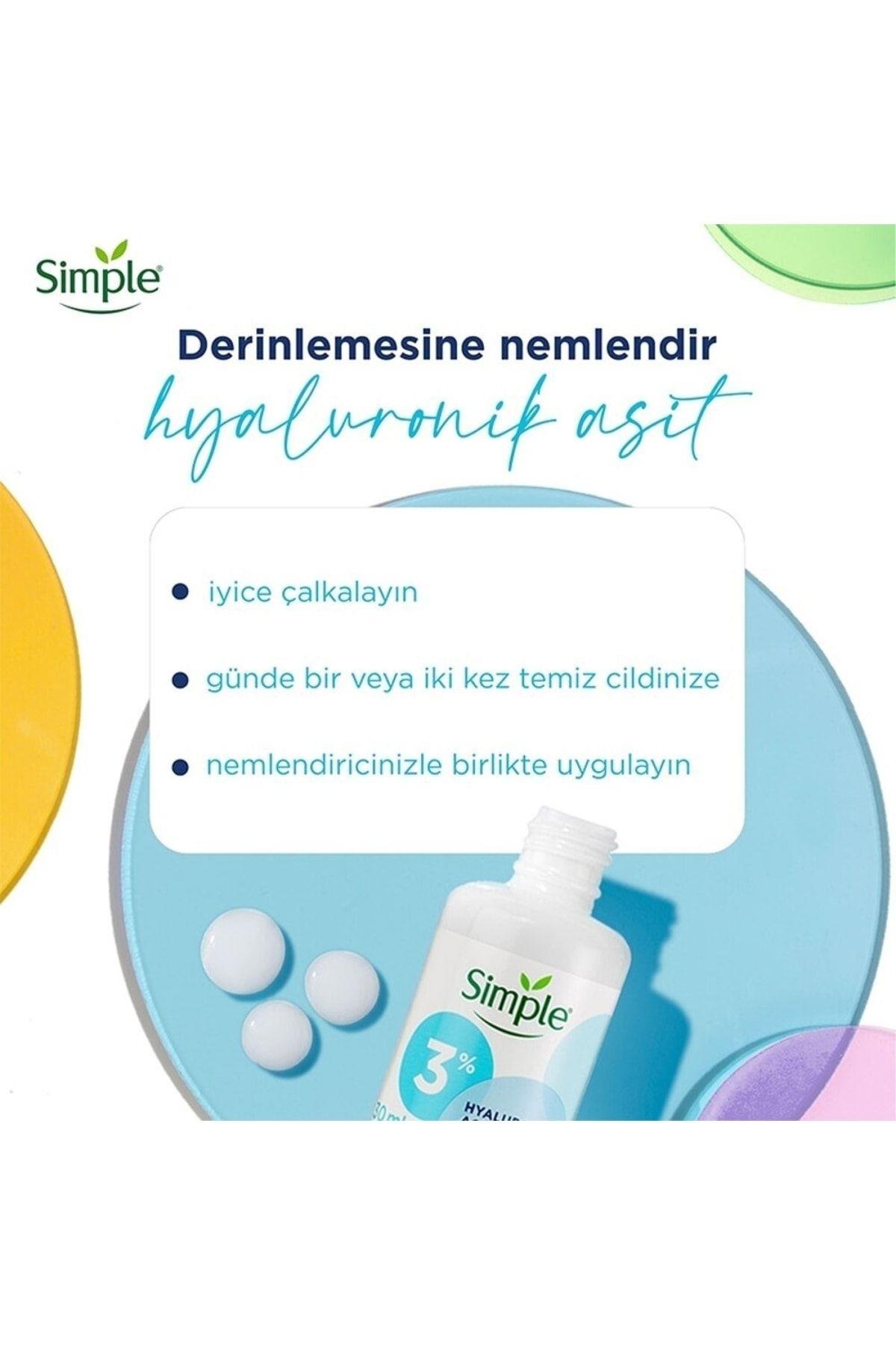 Booster Serum %3 Hyaluronic Acid + B5 30 Ml--Eşsiz Güzellik--