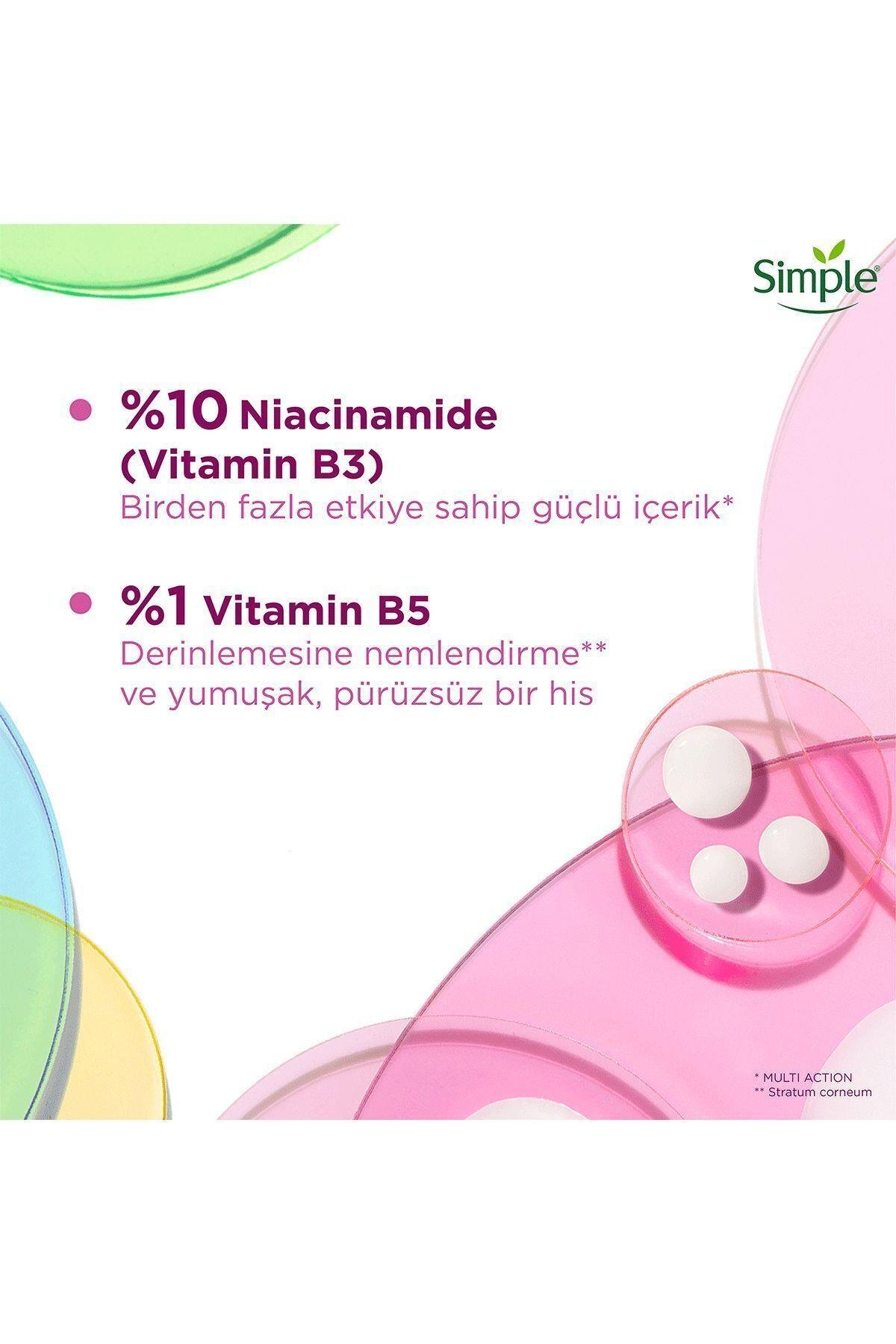 Booster Serum %3 Hyaluronic Acid + B5 30 Ml + Booster Serum %10 Vitamin B3 Niacinamide 30 Ml