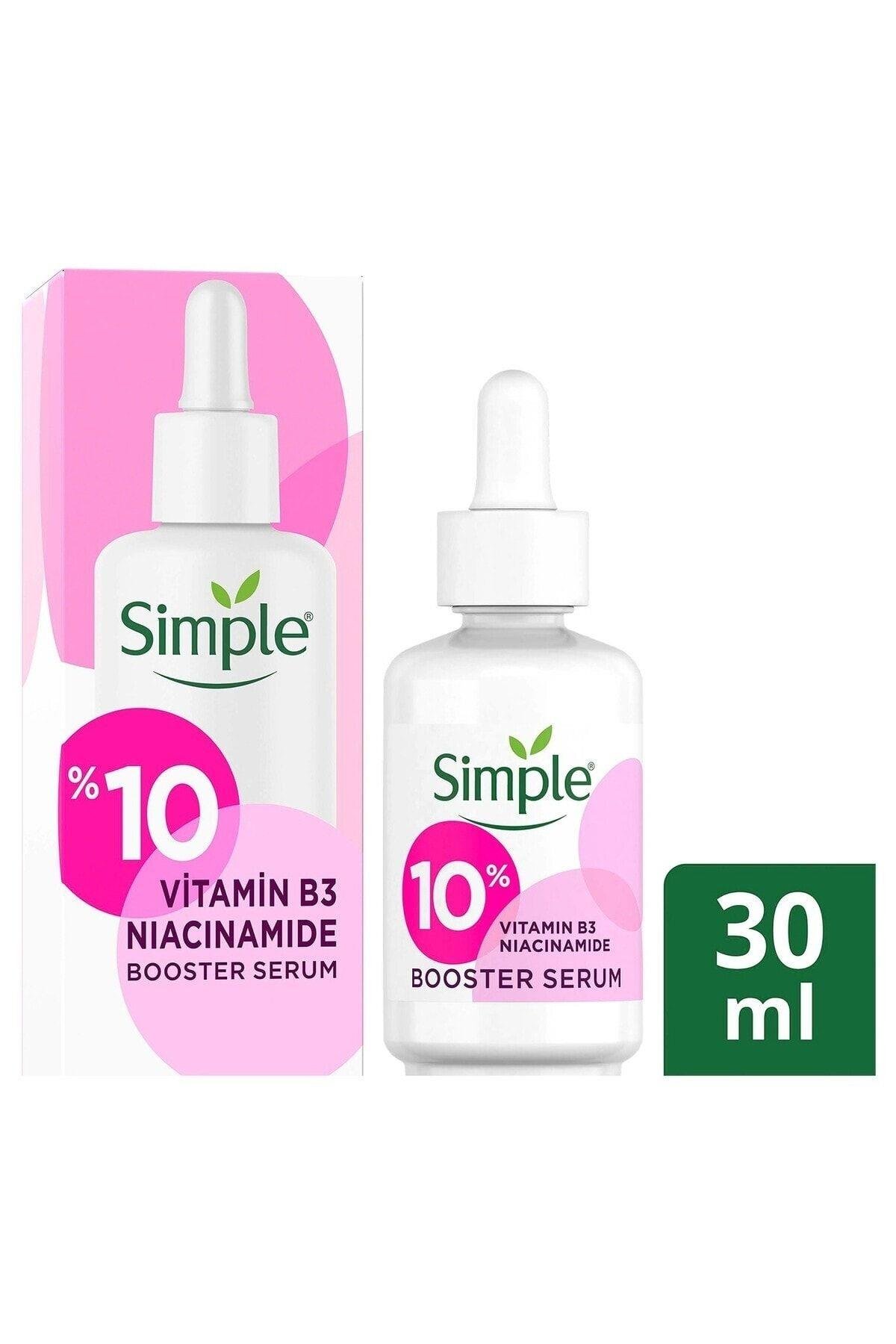 BOOSTER SERUM NIACINAMIDE +B3 Yaşlanma Karşıtı Ve Cilt Tonu Eşitleyici Serum 30 ml