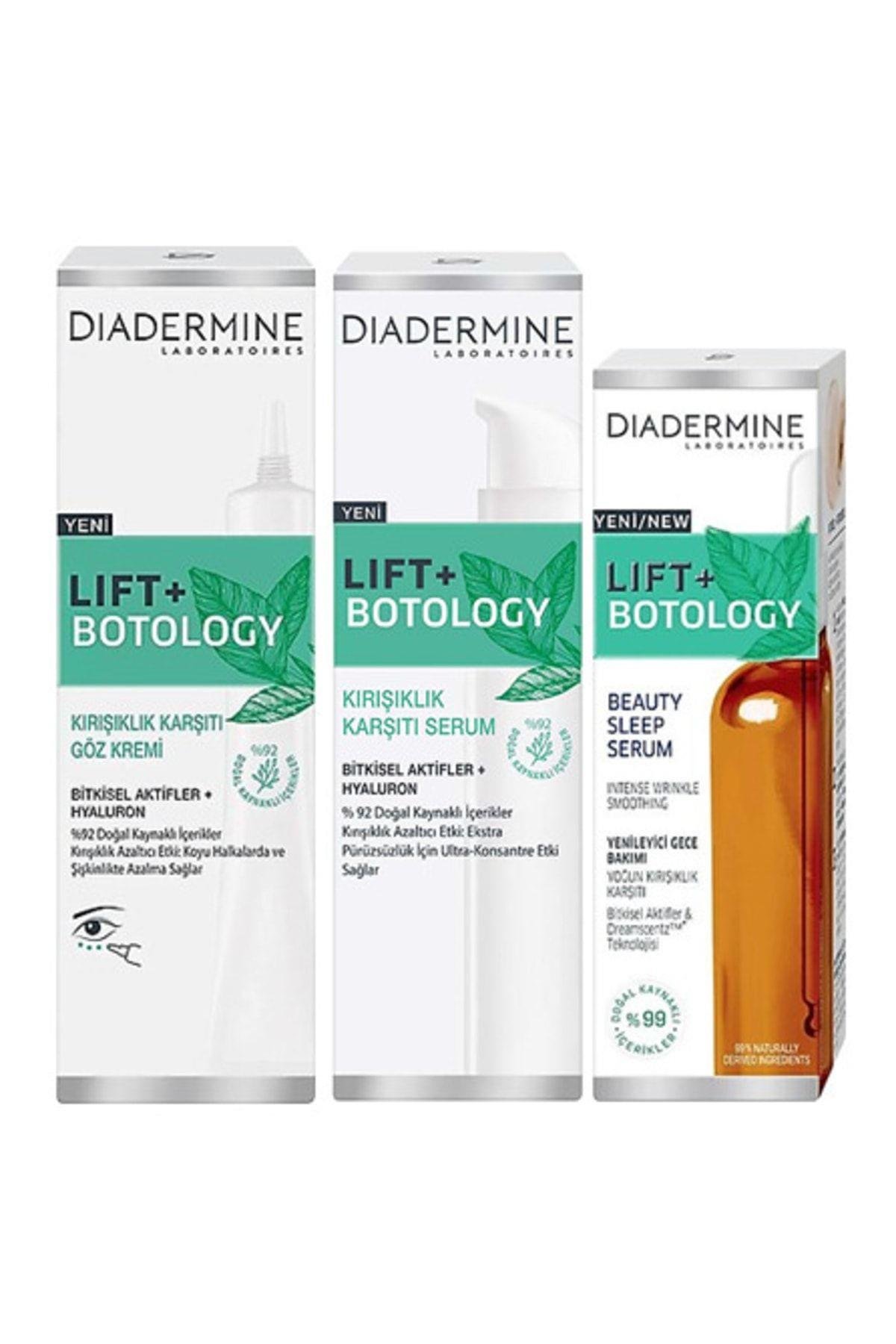 Botology Gündüz Serumu 40 Ml + Gece Serumu 30 Ml + Göz Kremi Avantaj Seti 15 Ml