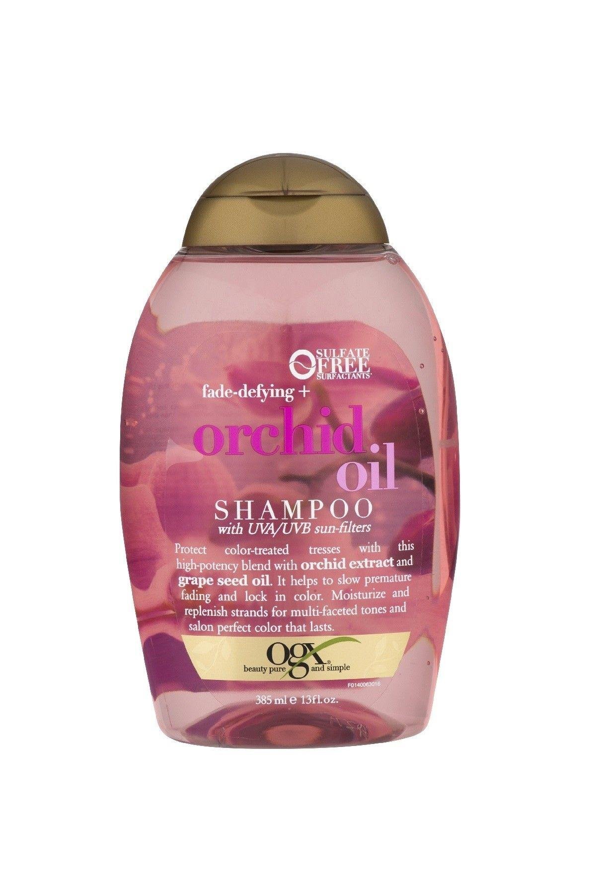 Boyalı Saçlar İçin Şampuan 385 ml - Orchid Oil Shampoo 022796972408