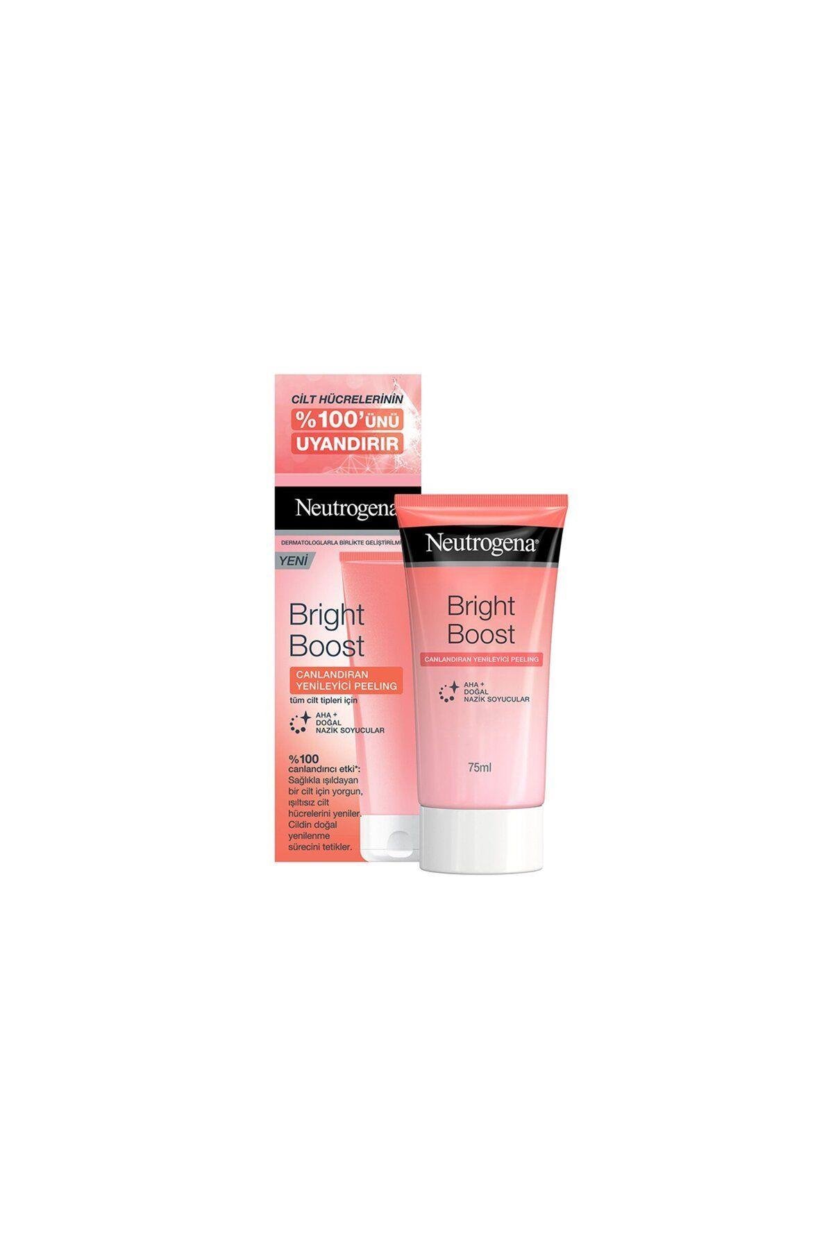 Bright Boost, Işıltı Veren Yenileyici Peeling, 75ml