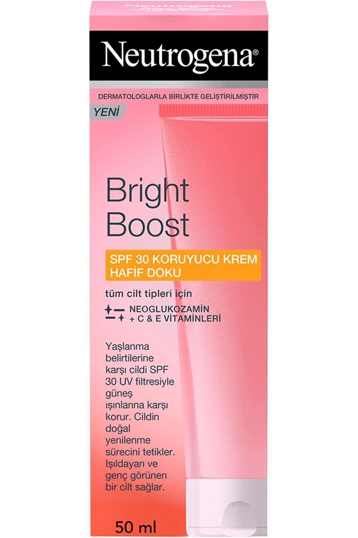 Bright Boost Spf30 Koruyucu Krem 50 Ml