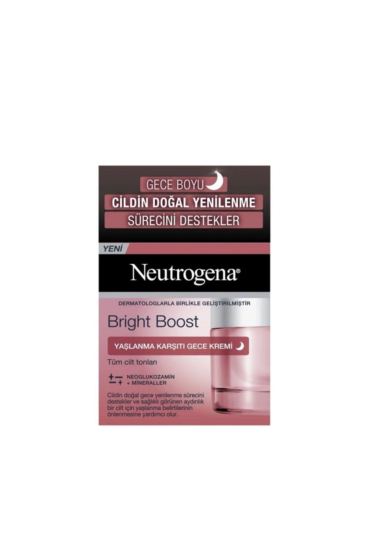 Bright Boost Yaşlanma Karşıtı Gece Kremi 50 ml