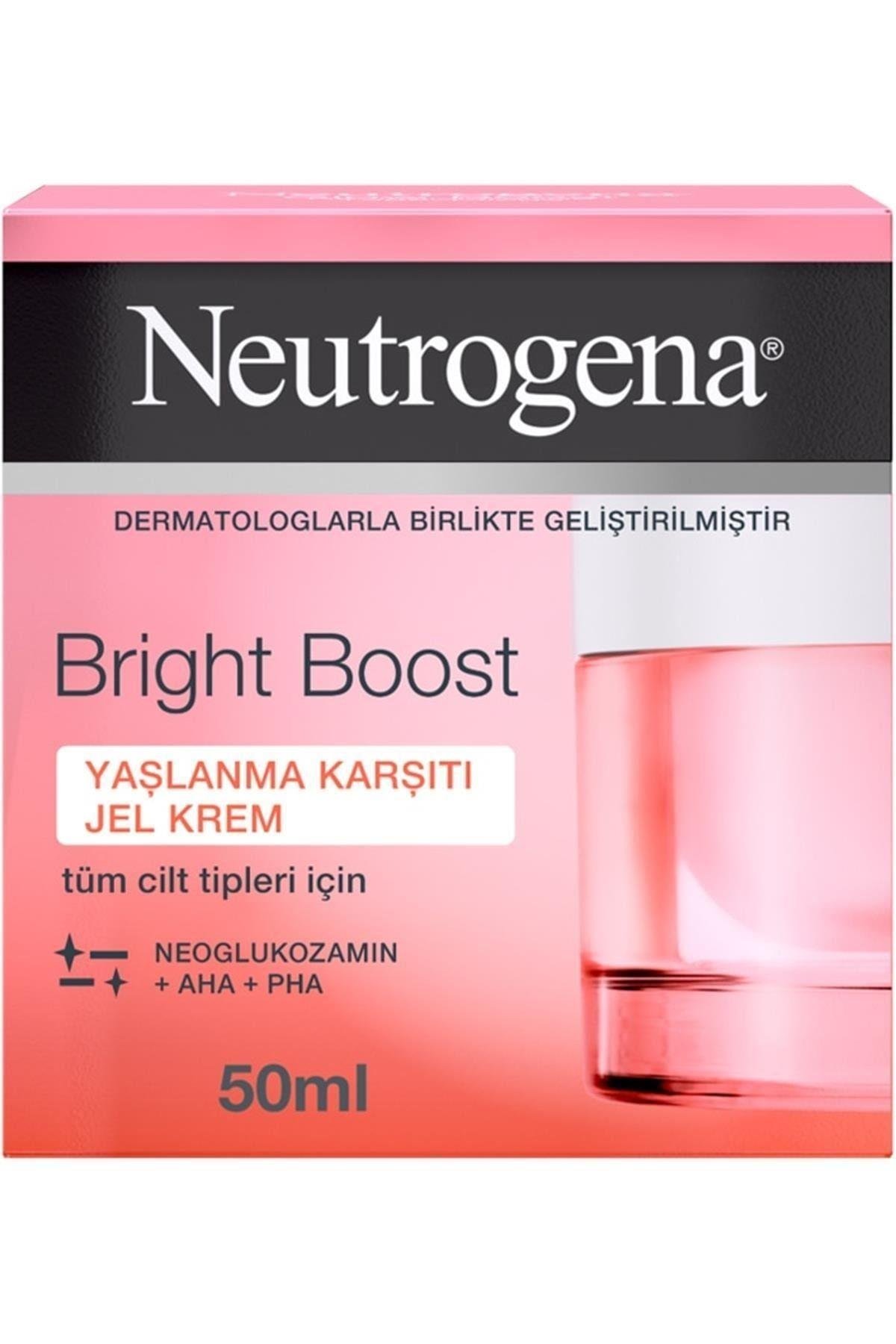 Bright Boost Yaşlanma Karşıtı Ve Gençleştirici Jel Krem 50 ml